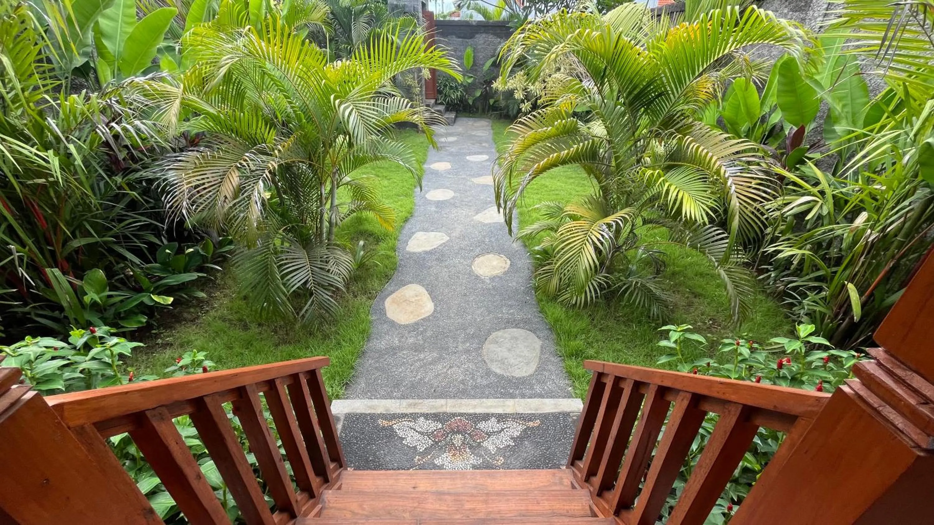Natural landscape in Royani Villa