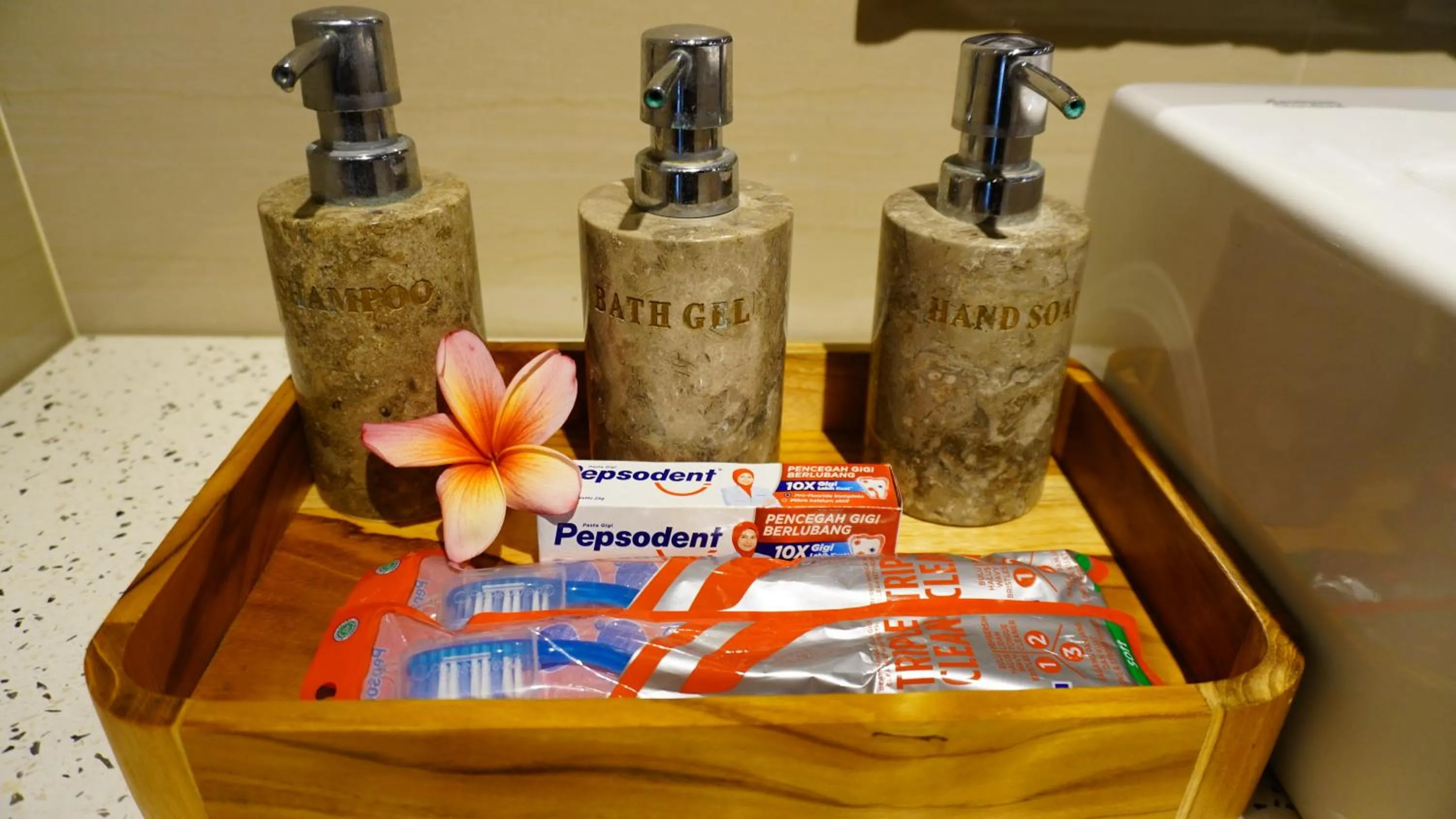 Bathroom in Royani Villa
