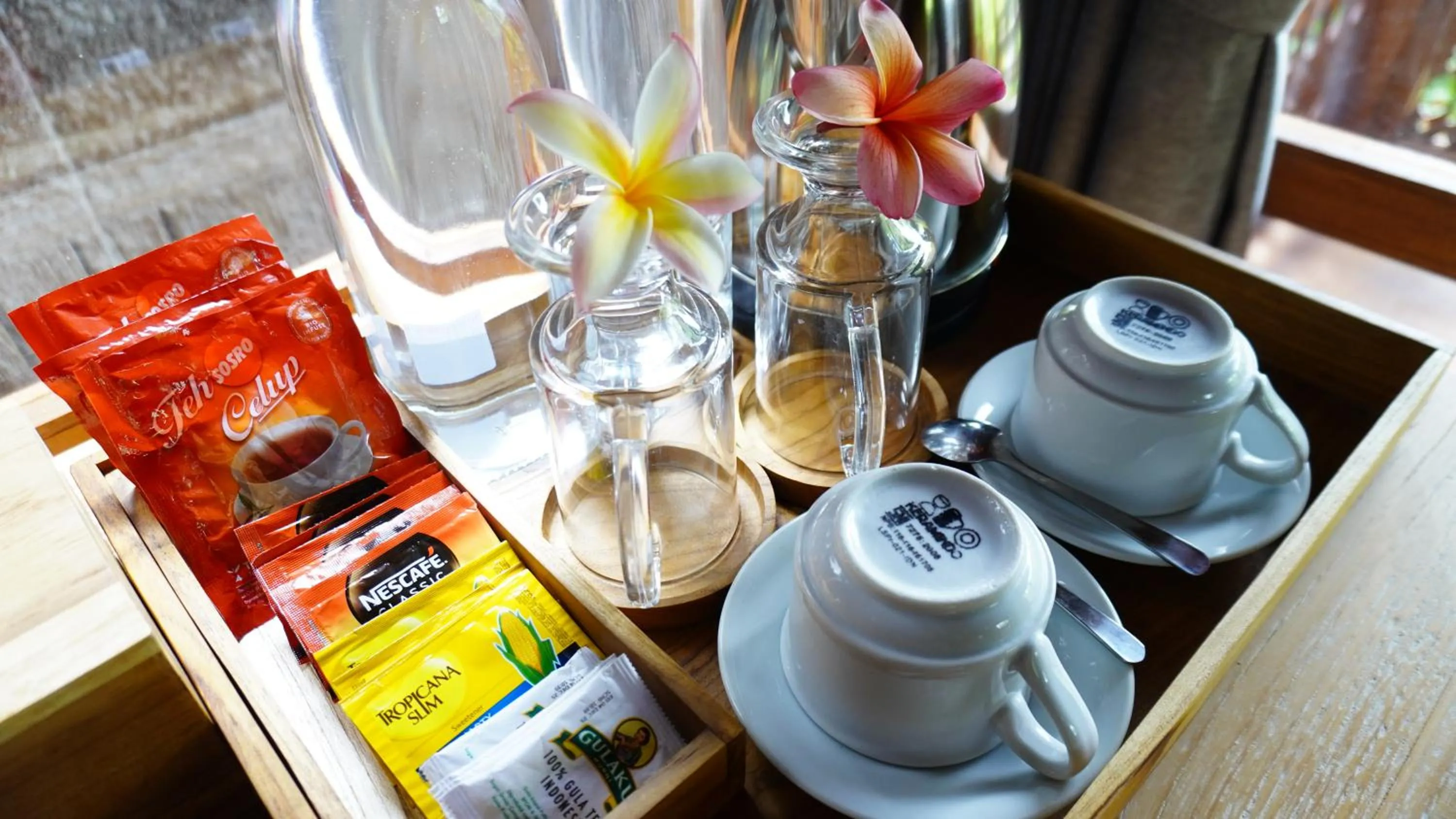 Coffee/tea facilities in Royani Villa