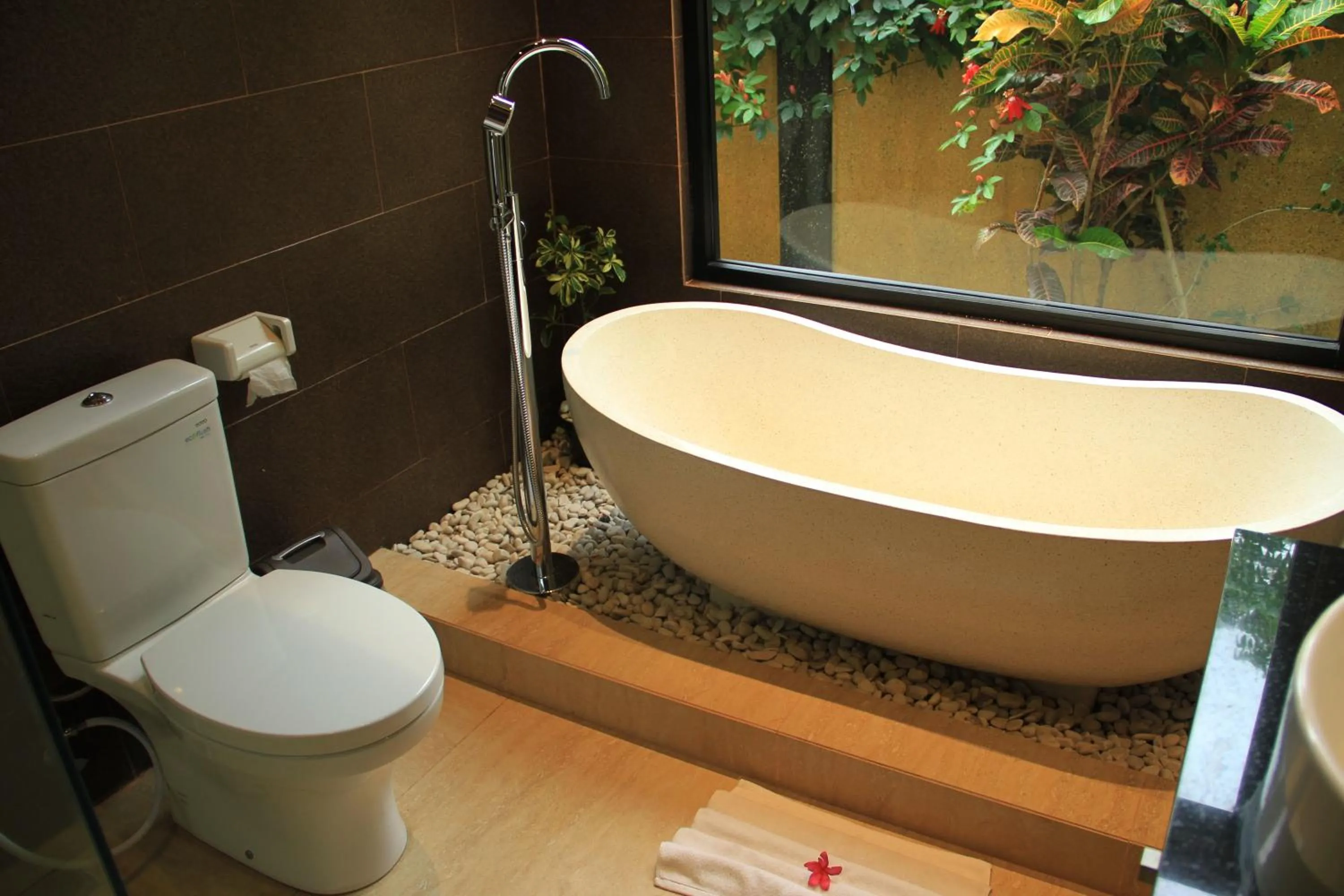 Bathroom in Royani Villa