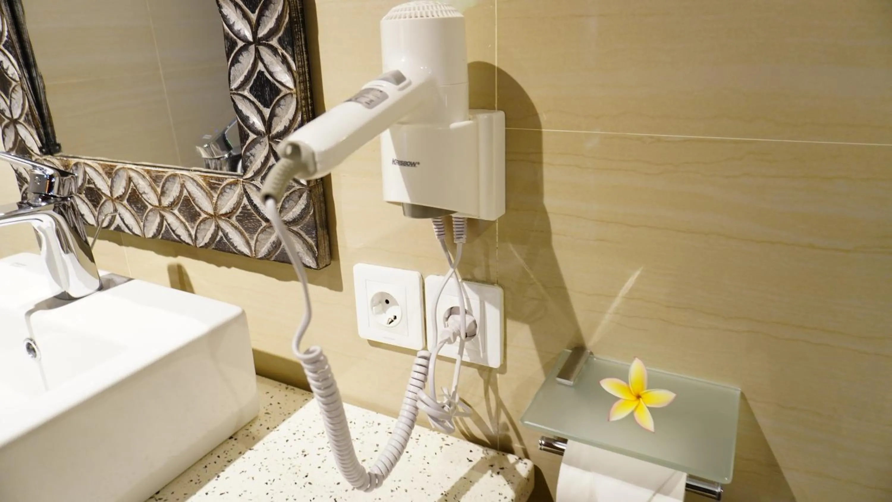 Bathroom in Royani Villa