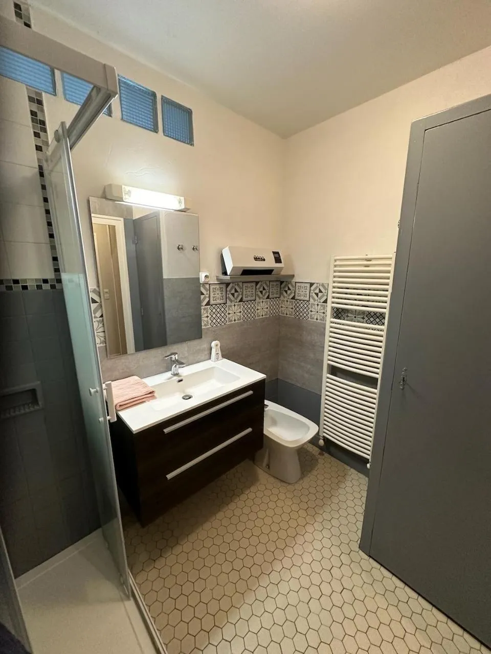 Bathroom in Résidence Les Milandes