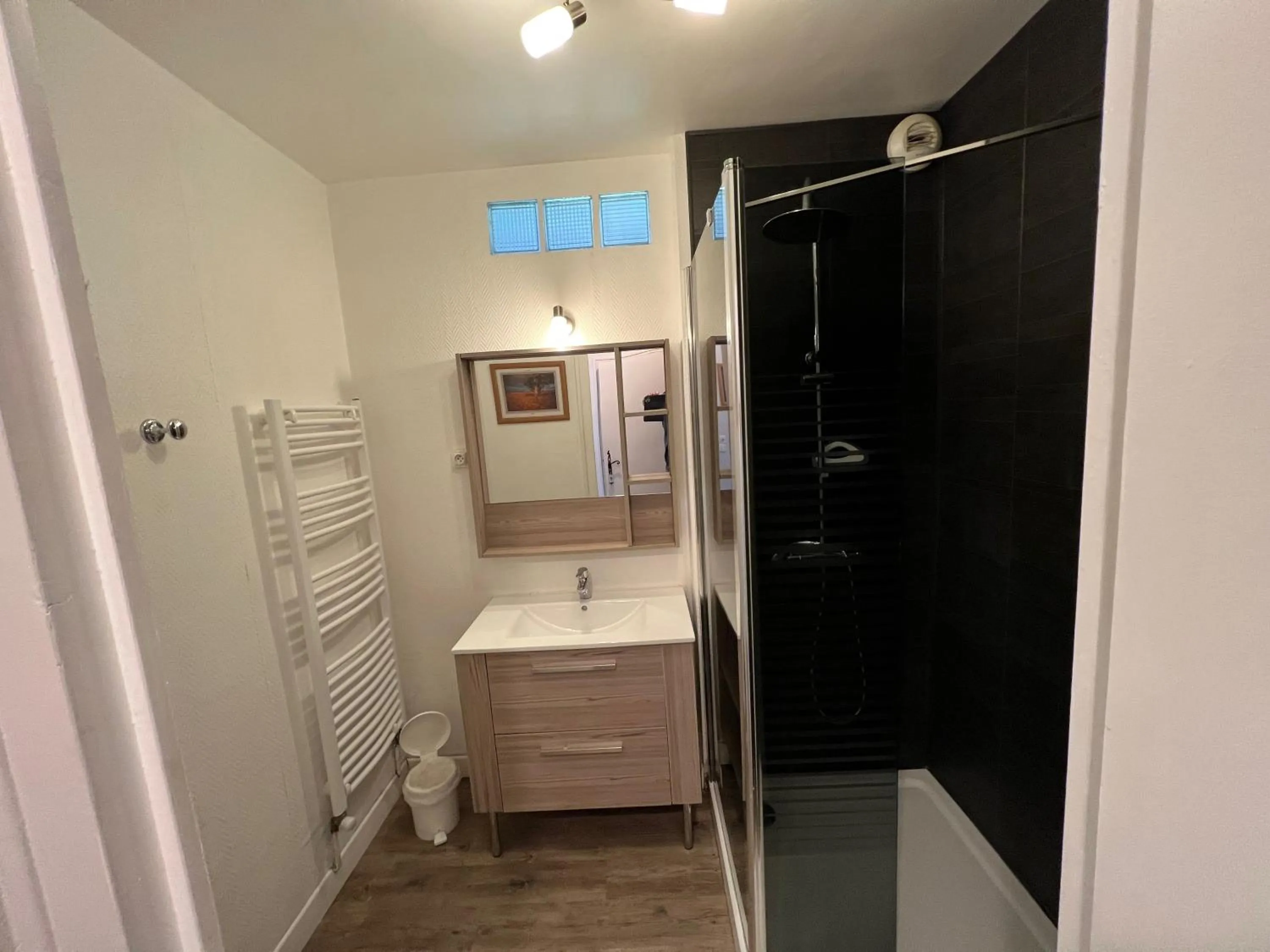 Bathroom in Résidence Les Milandes