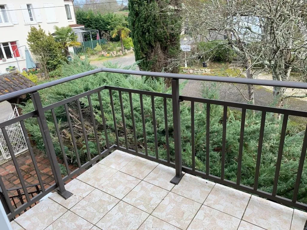 Balcony/Terrace in Résidence Les Milandes