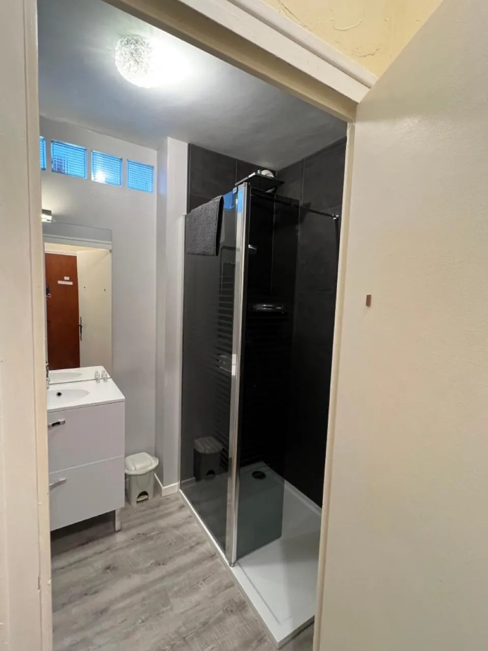 Bathroom in Résidence Les Milandes