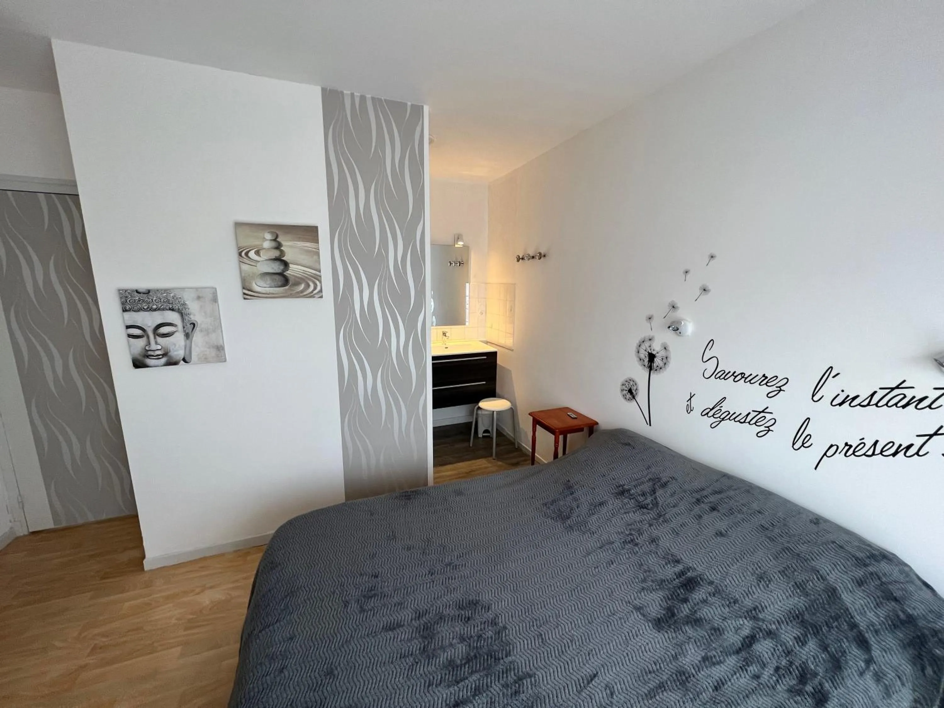 Bedroom, Bed in Résidence Les Milandes