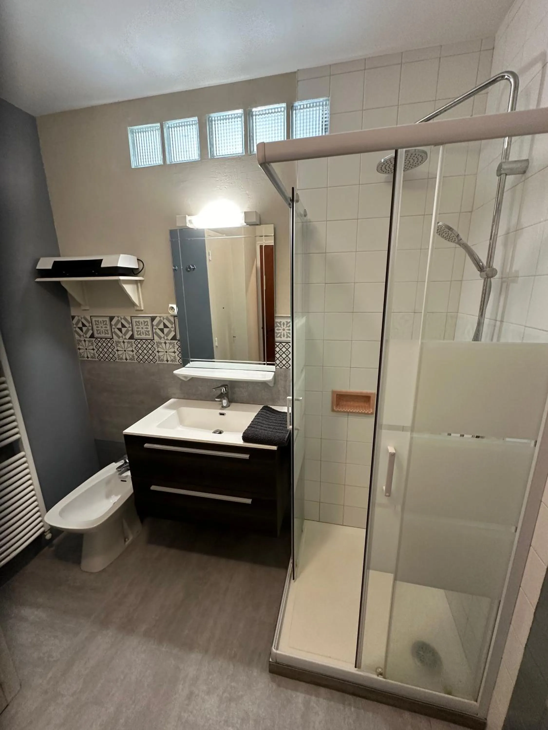 Bathroom in Résidence Les Milandes