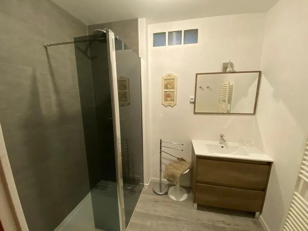 Bathroom in Résidence Les Milandes