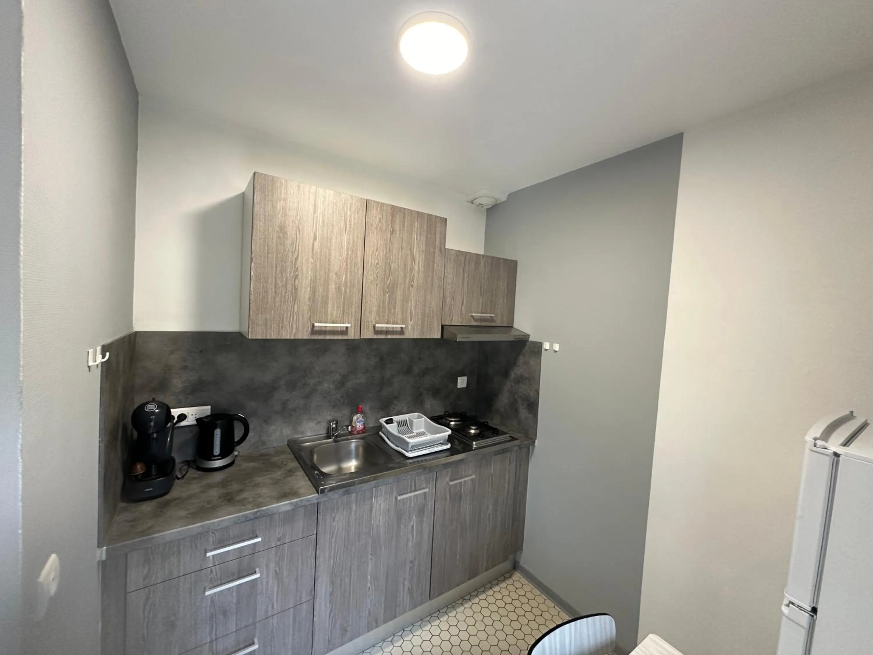 kitchen in Résidence Les Milandes