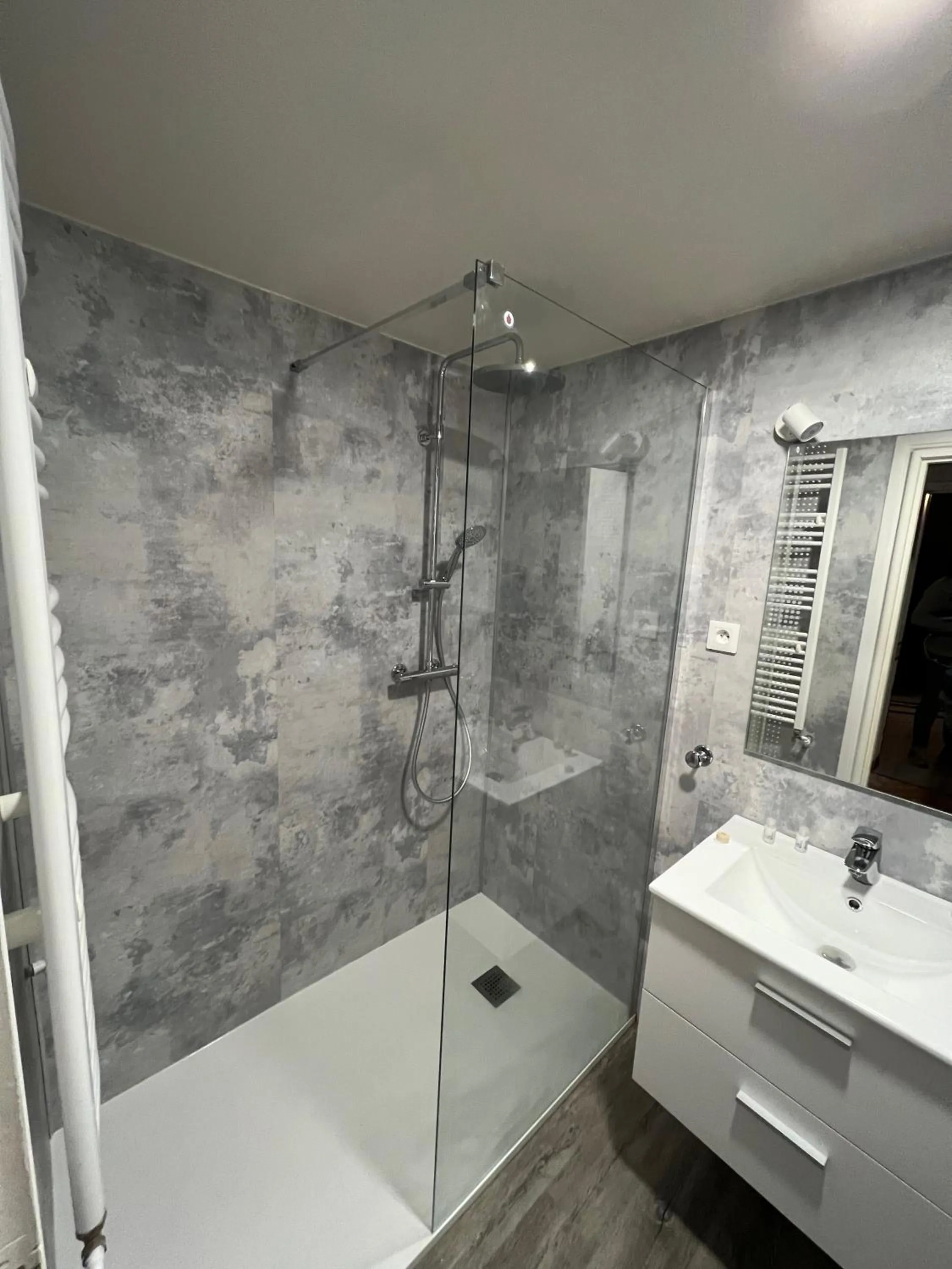 Bathroom in Résidence Les Milandes