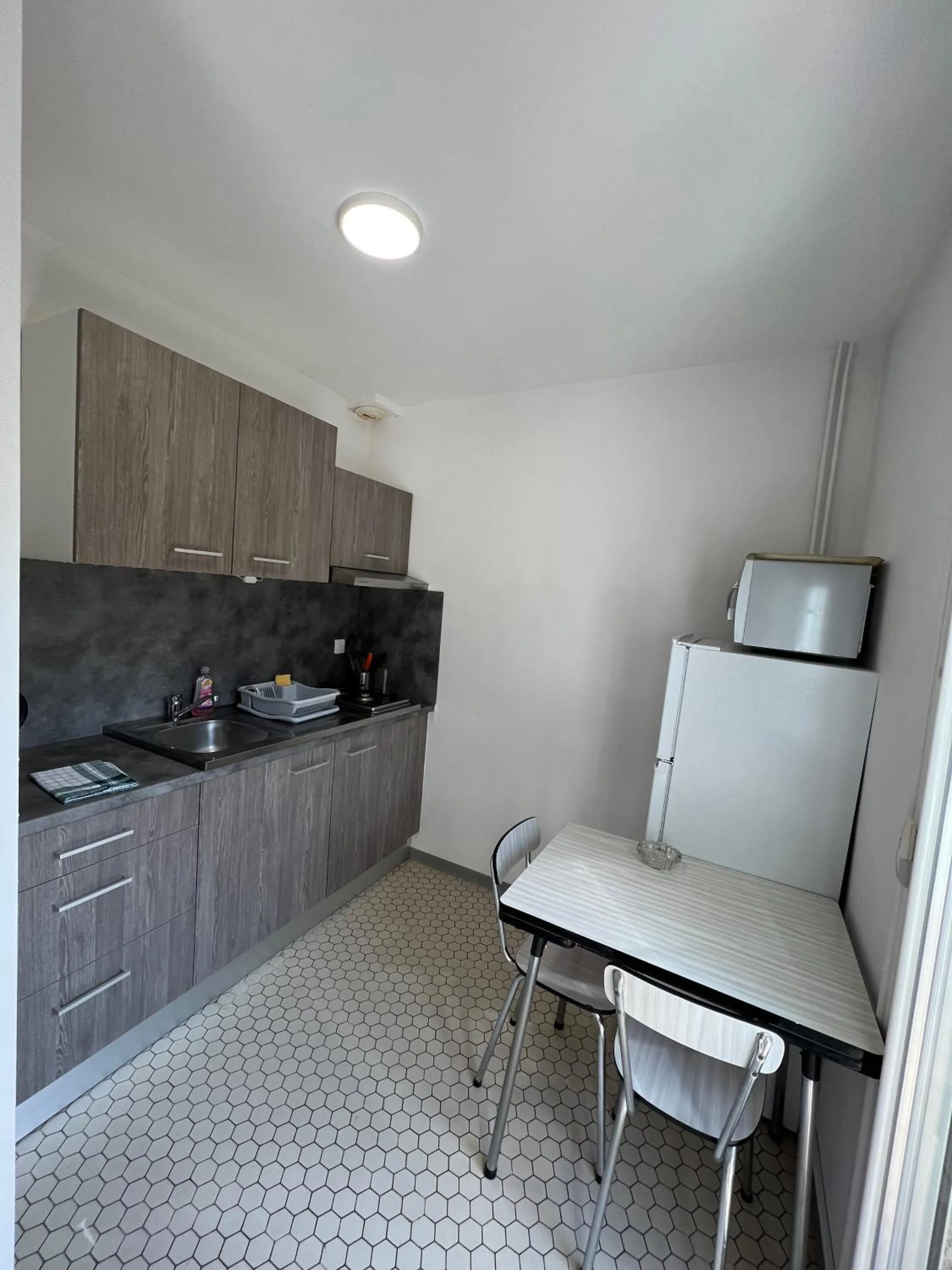 kitchen in Résidence Les Milandes