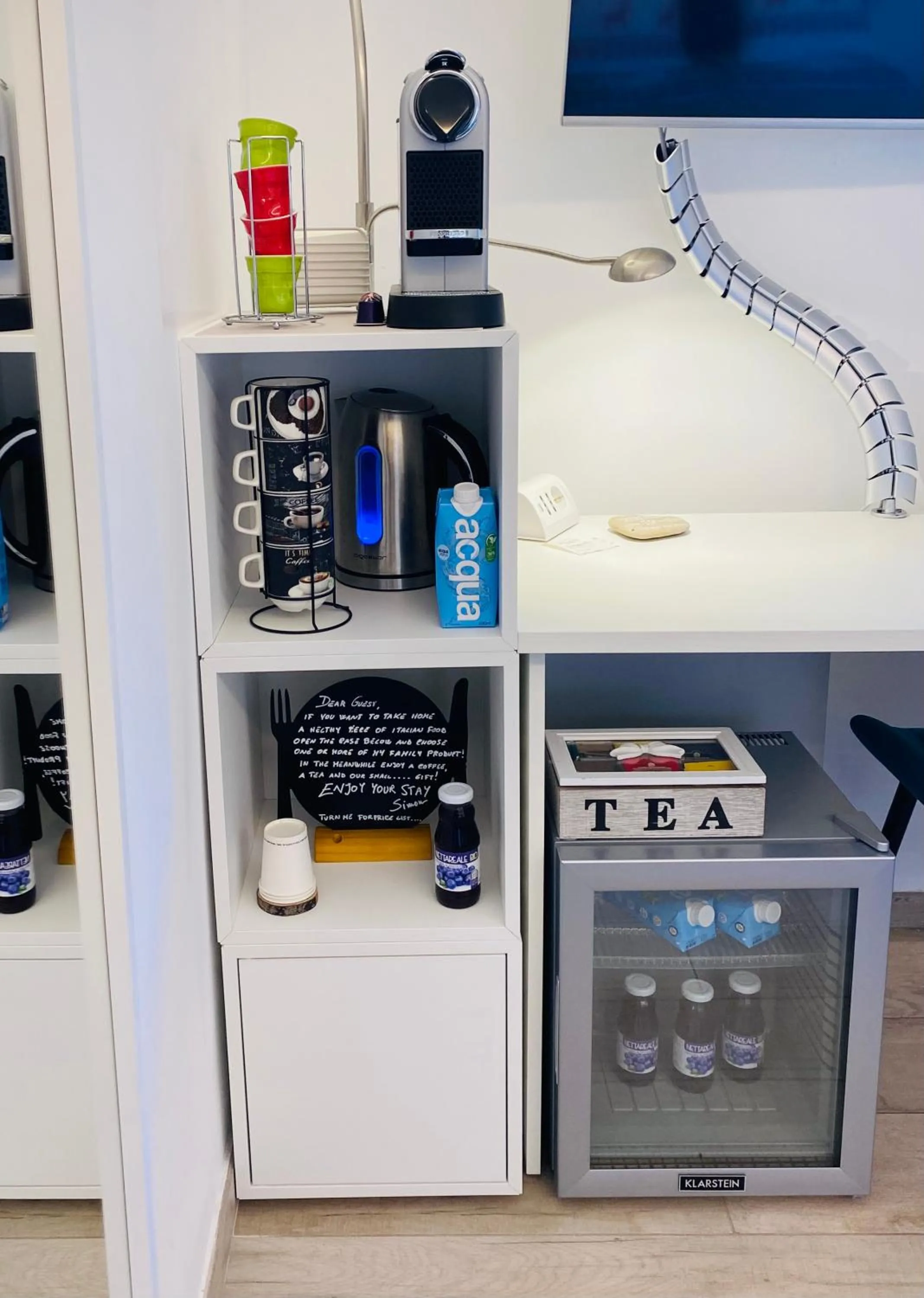 Coffee/tea facilities in Relaxing