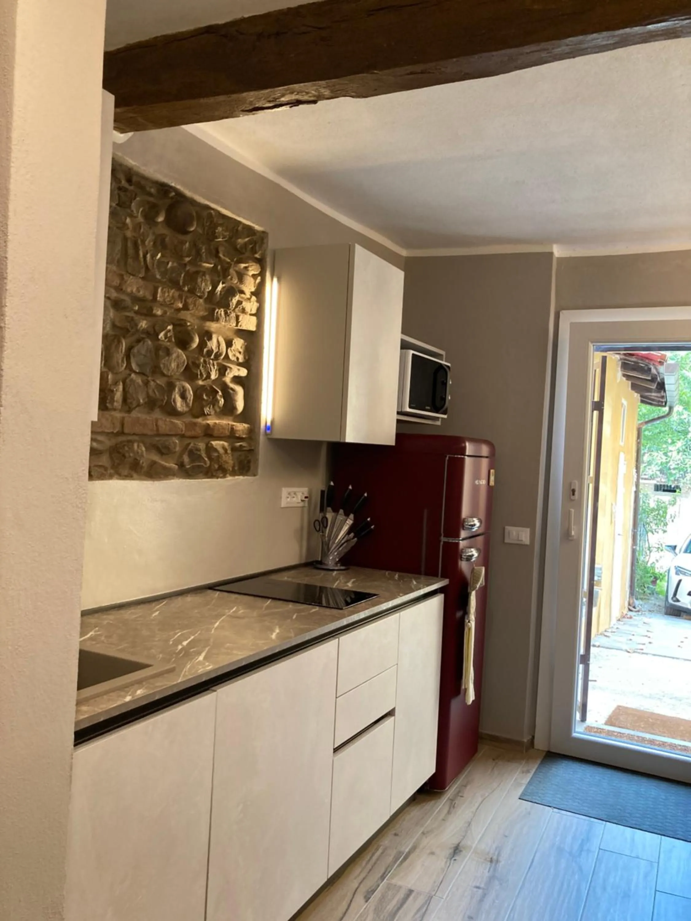 Communal kitchen in Delica