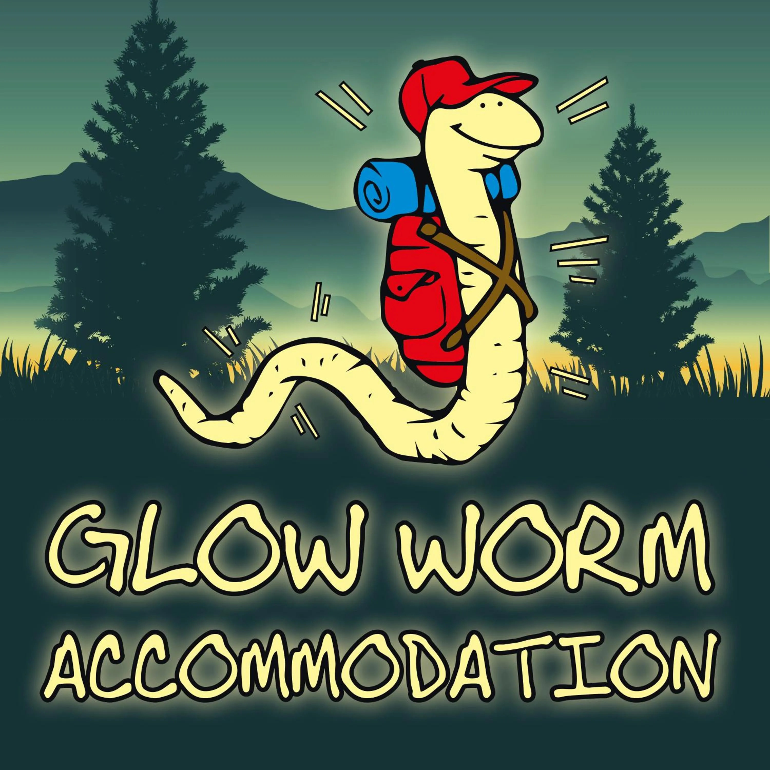 Property logo or sign in Glow Worm Accommodation