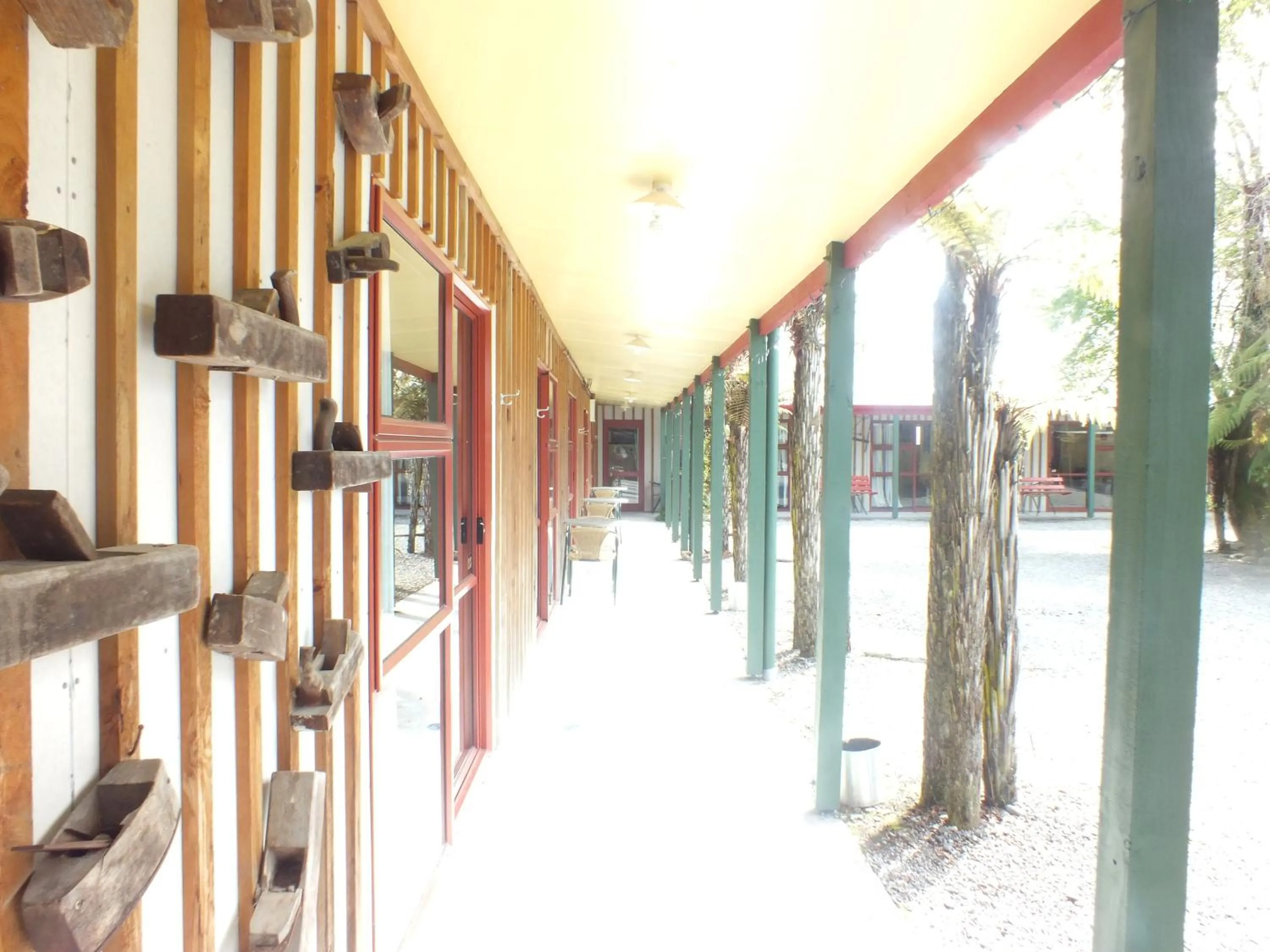 Facade/entrance in Glow Worm Accommodation