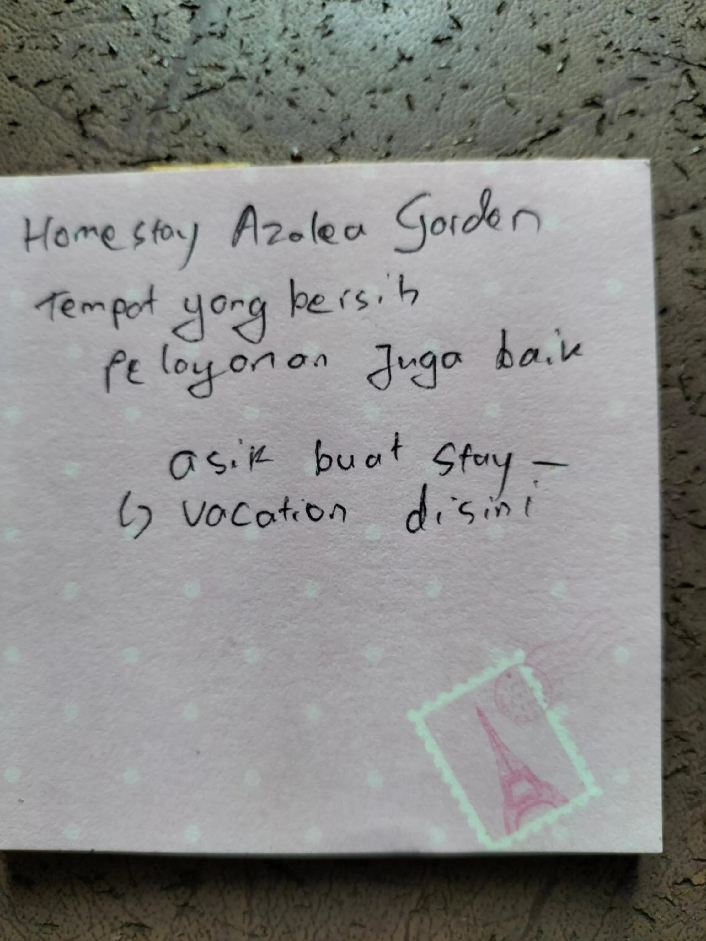 AZALEA GARDEN HOMESTAY