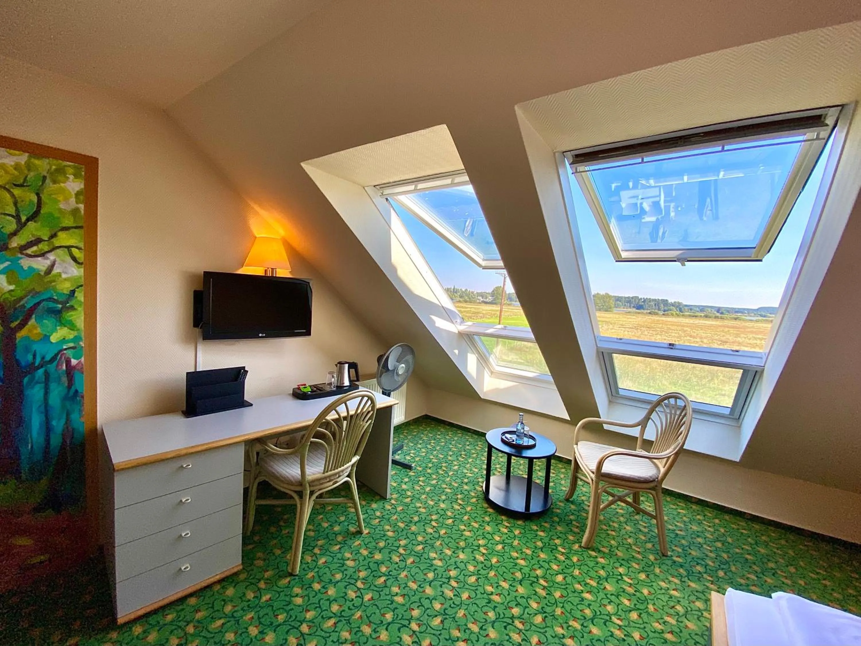 View (from property/room) in Hotel am Müritz-Nationalpark