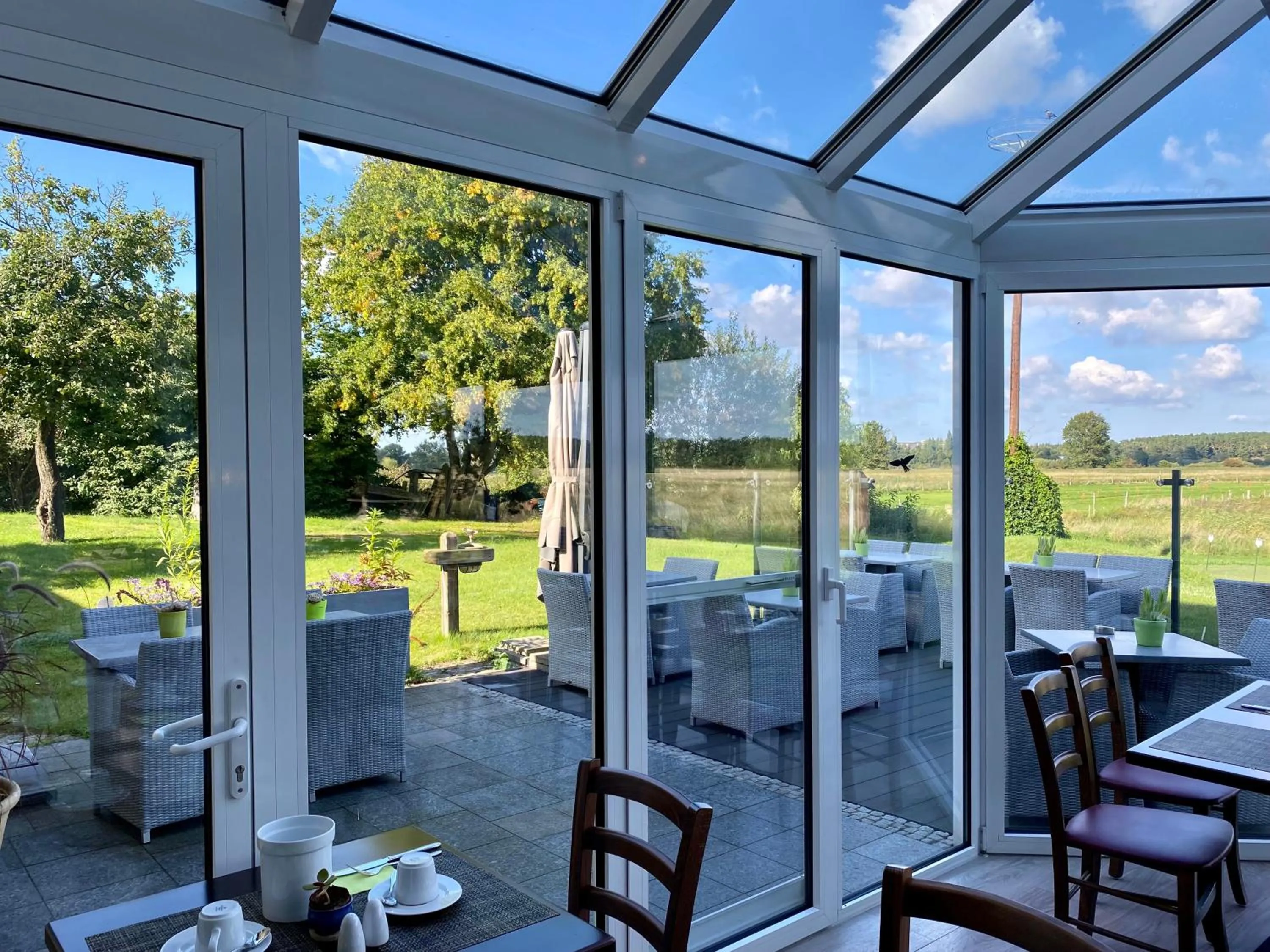 Restaurant/places to eat in Hotel am Müritz-Nationalpark