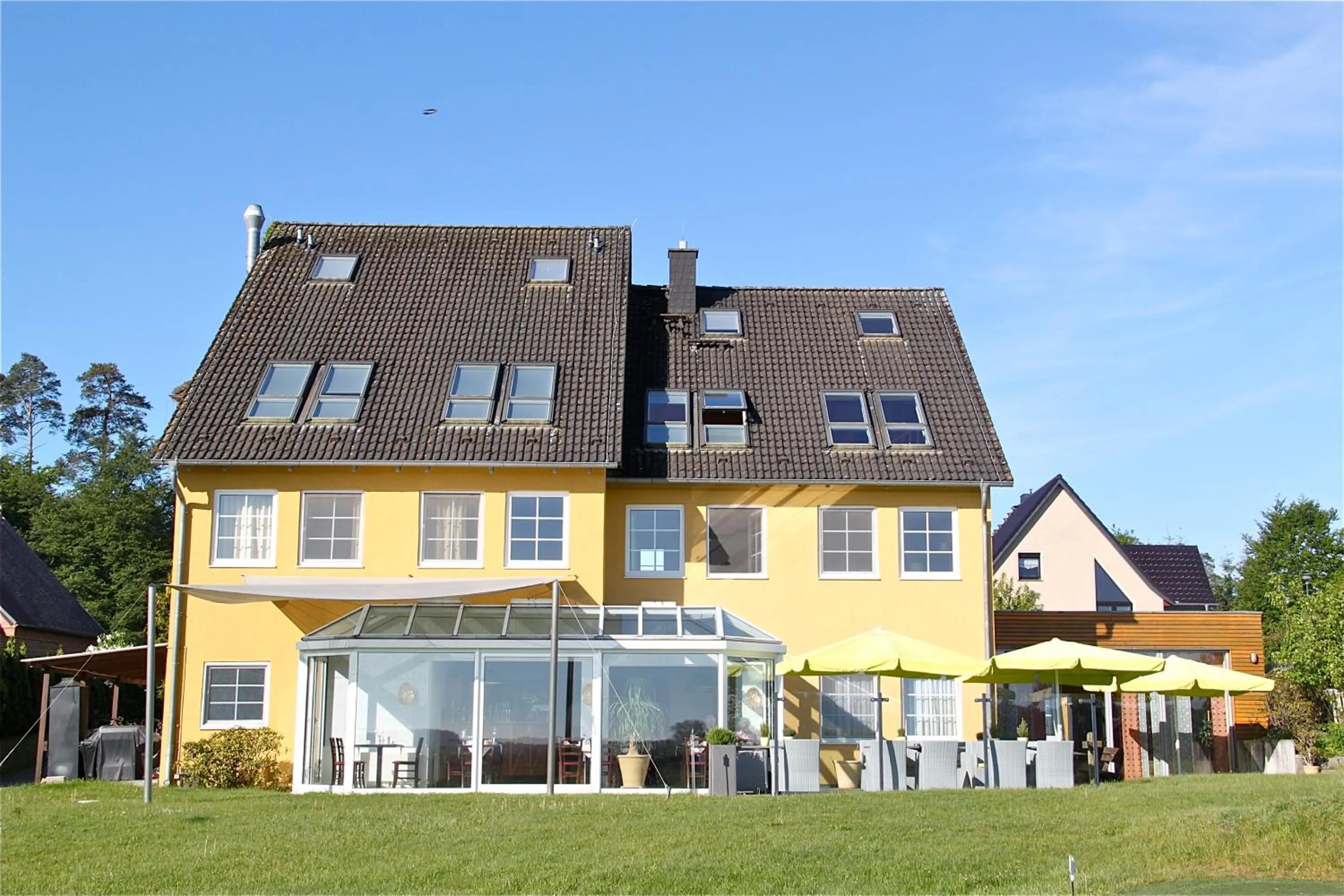 Property building in Hotel am Müritz-Nationalpark