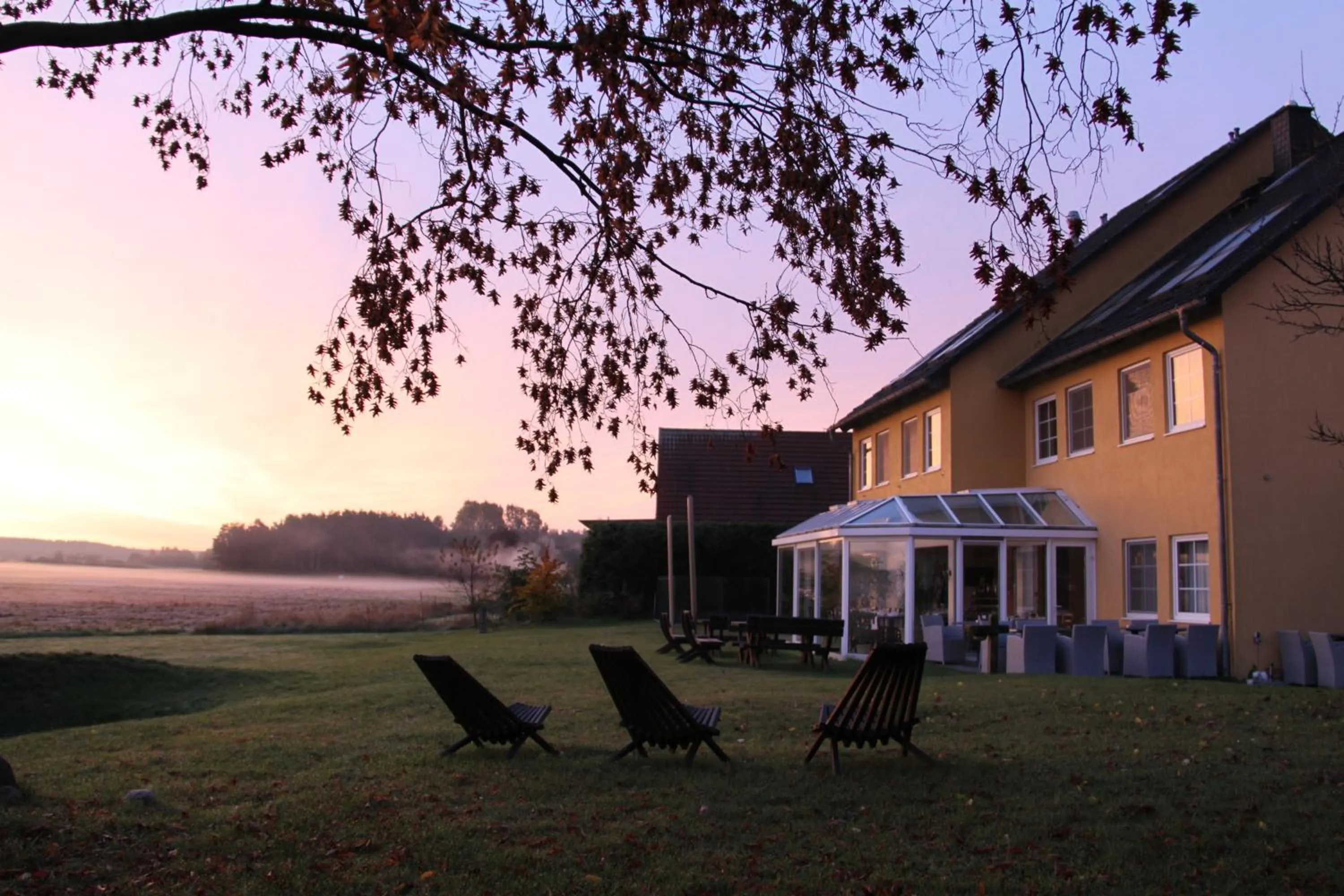 Facade/entrance in Hotel am Müritz-Nationalpark