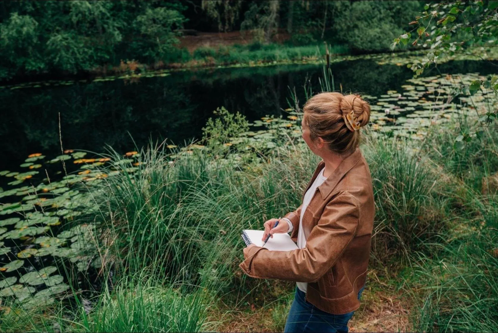 Natural landscape in Hotel am Müritz-Nationalpark