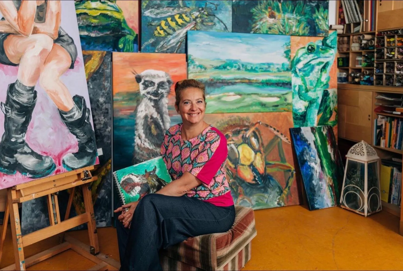 Decorative detail in Hotel am Müritz-Nationalpark