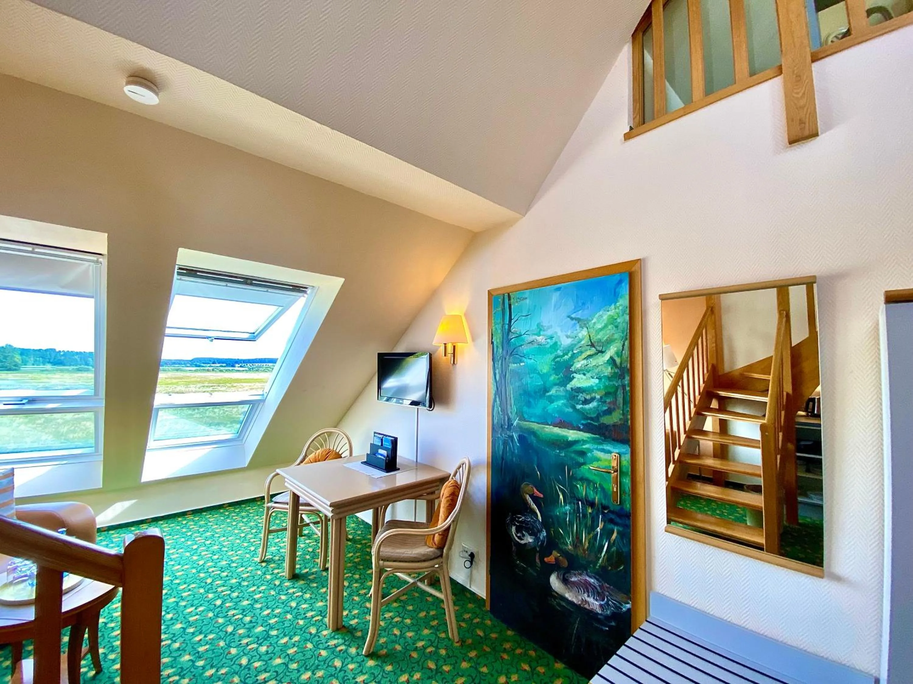 Dining area in Hotel am Müritz-Nationalpark