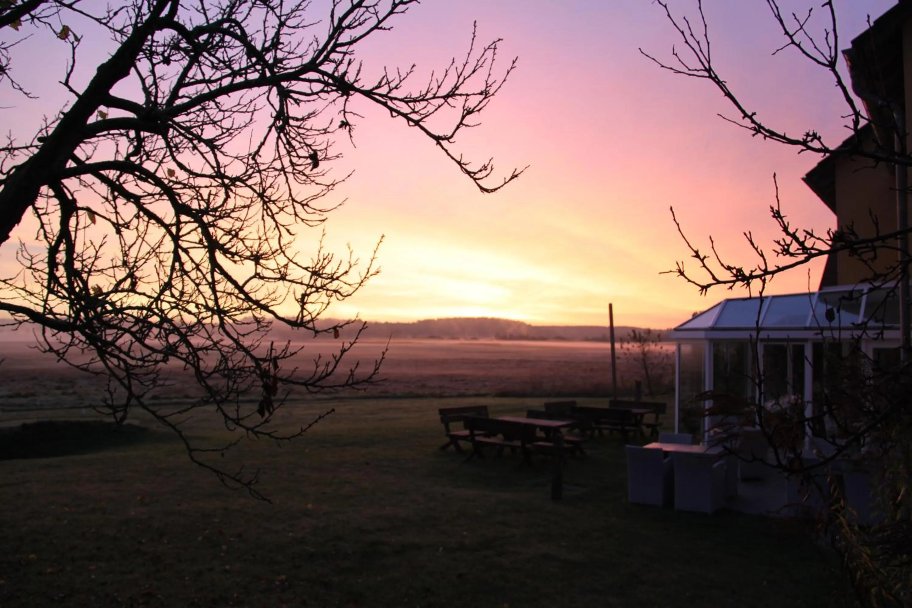 Garden in Hotel am Müritz-Nationalpark