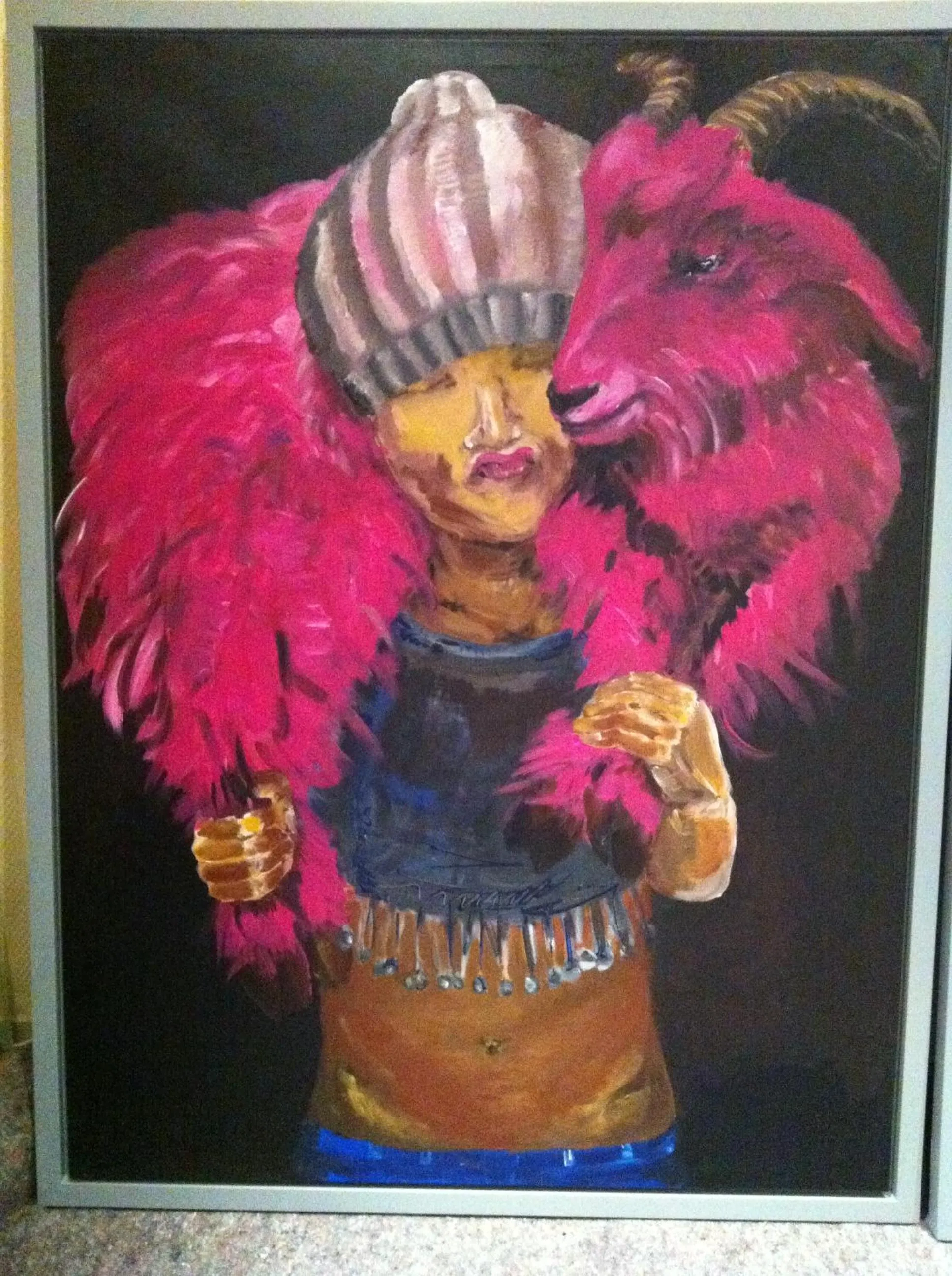 Decorative detail in Hotel am Müritz-Nationalpark