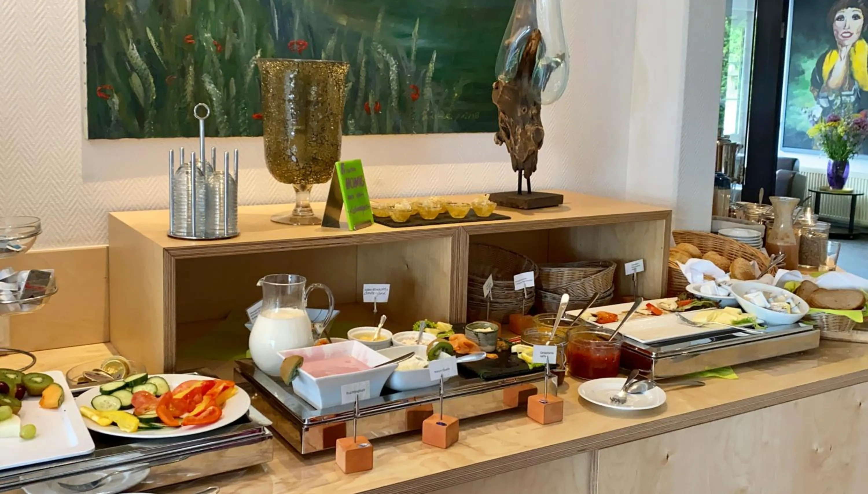 Food and drinks in Hotel am Müritz-Nationalpark