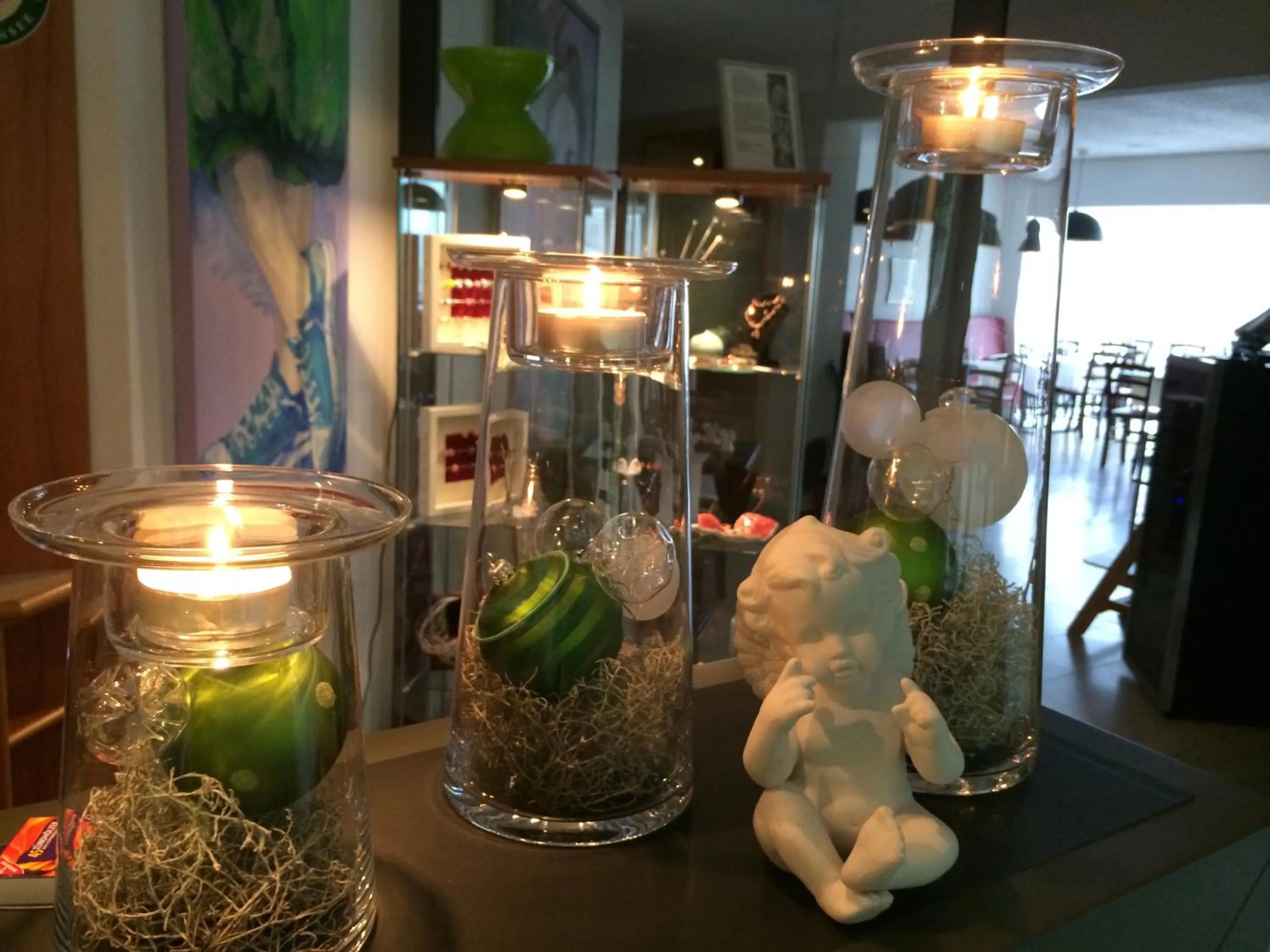 Lobby or reception in Hotel am Müritz-Nationalpark