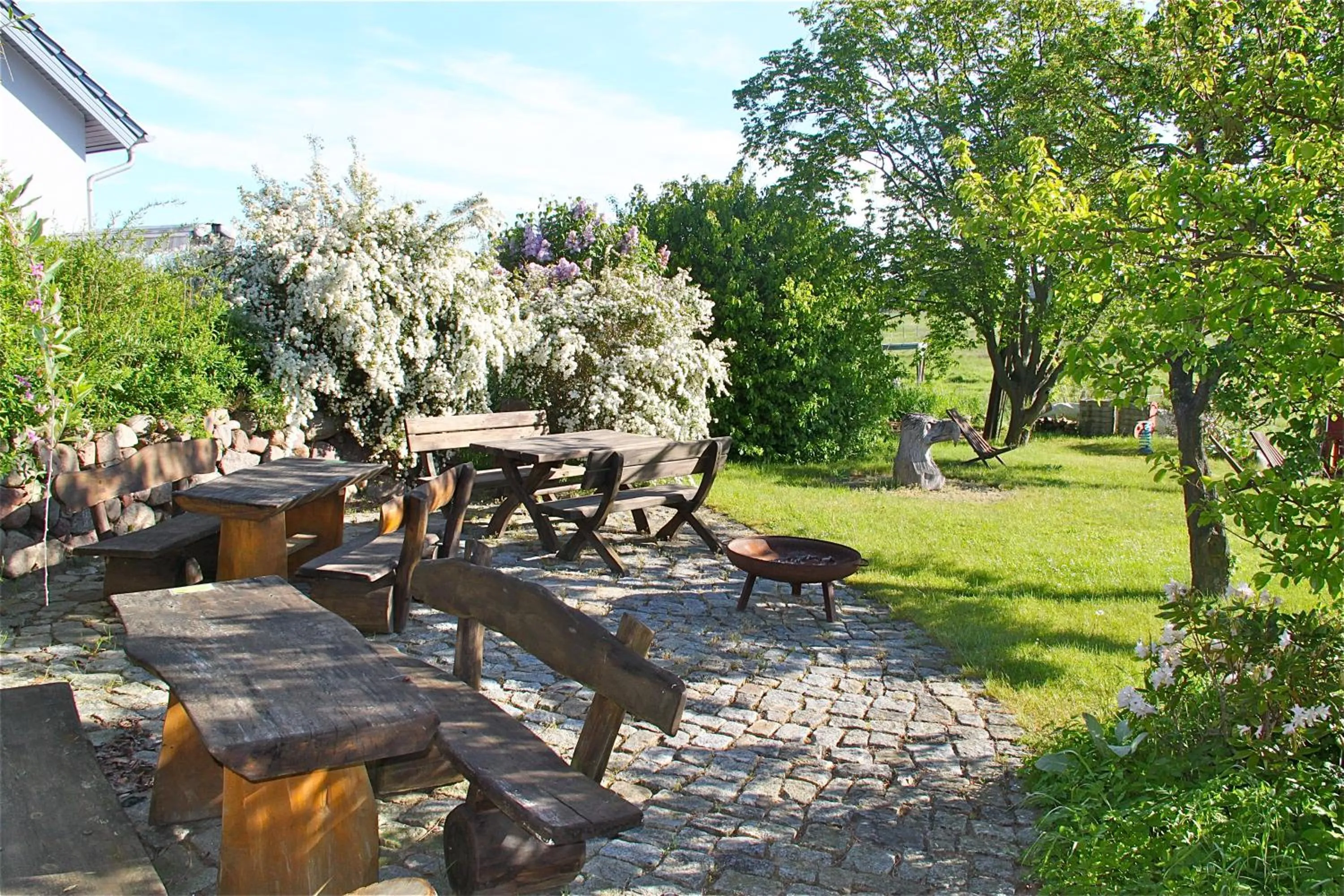 Garden in Hotel am Müritz-Nationalpark