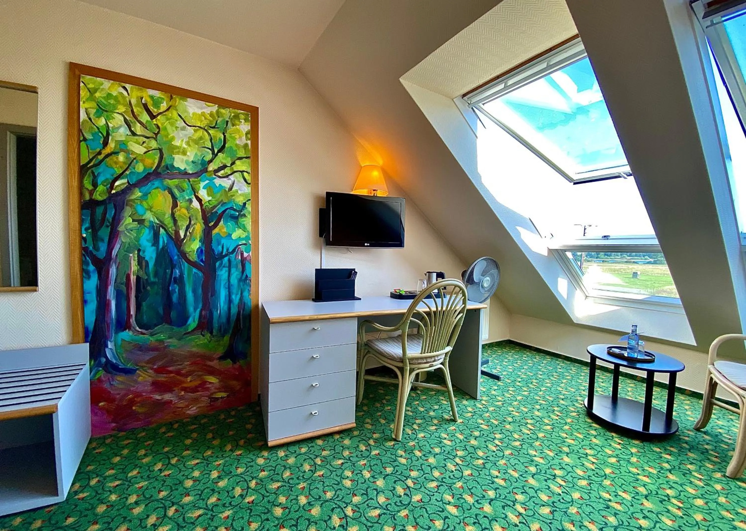 Photo of the whole room in Hotel am Müritz-Nationalpark