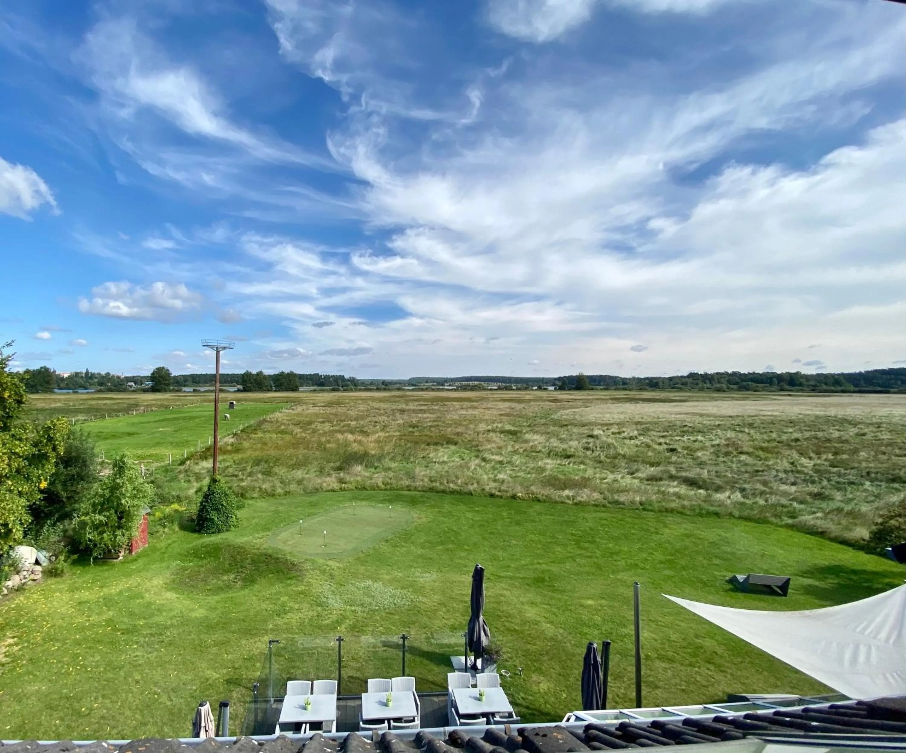 View (from property/room) in Hotel am Müritz-Nationalpark