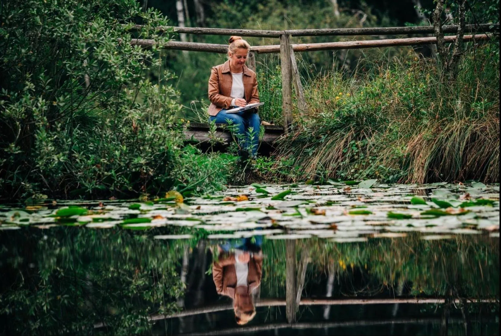 Natural landscape in Hotel am Müritz-Nationalpark