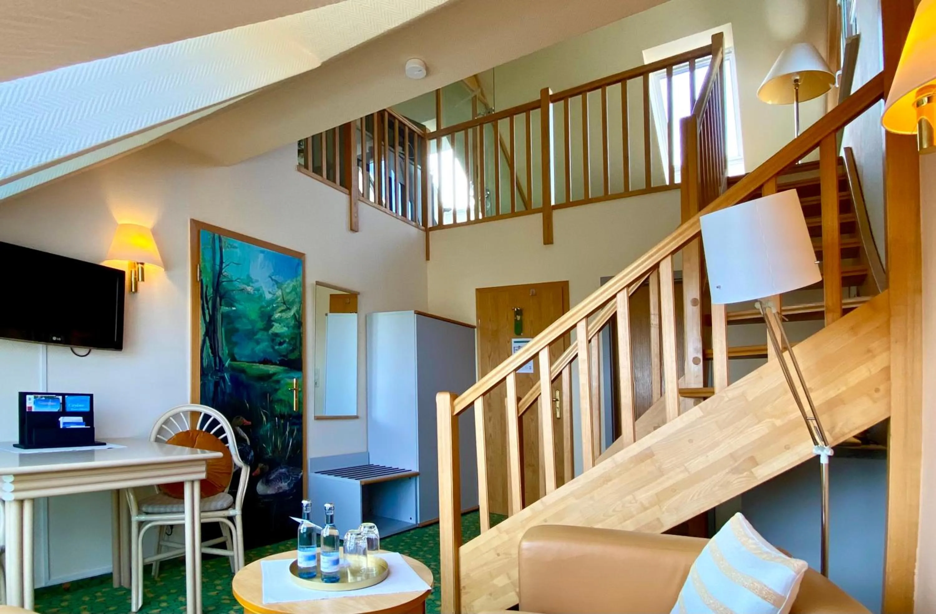 TV and multimedia in Hotel am Müritz-Nationalpark