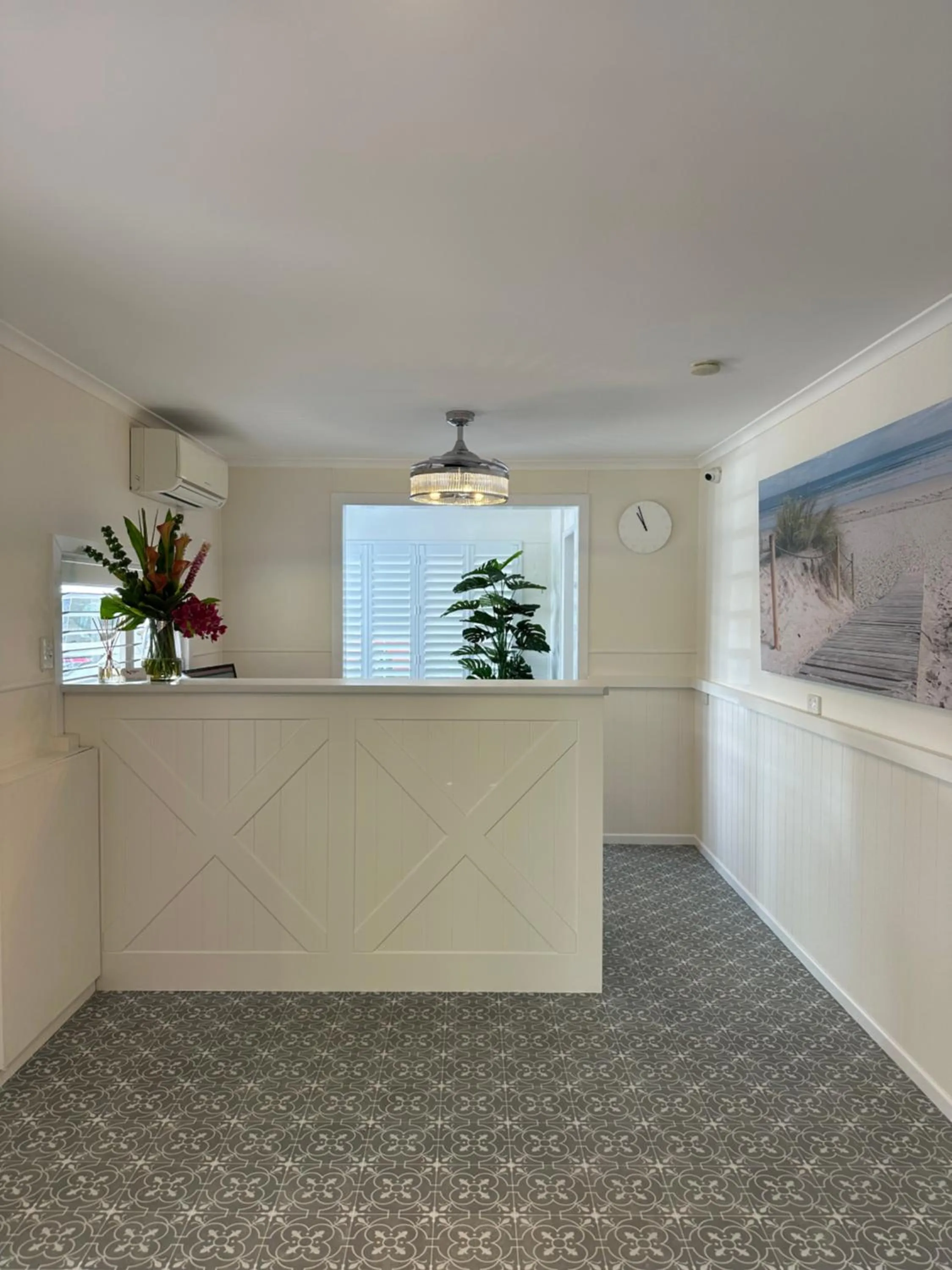 Lobby or reception in Applegum Inn