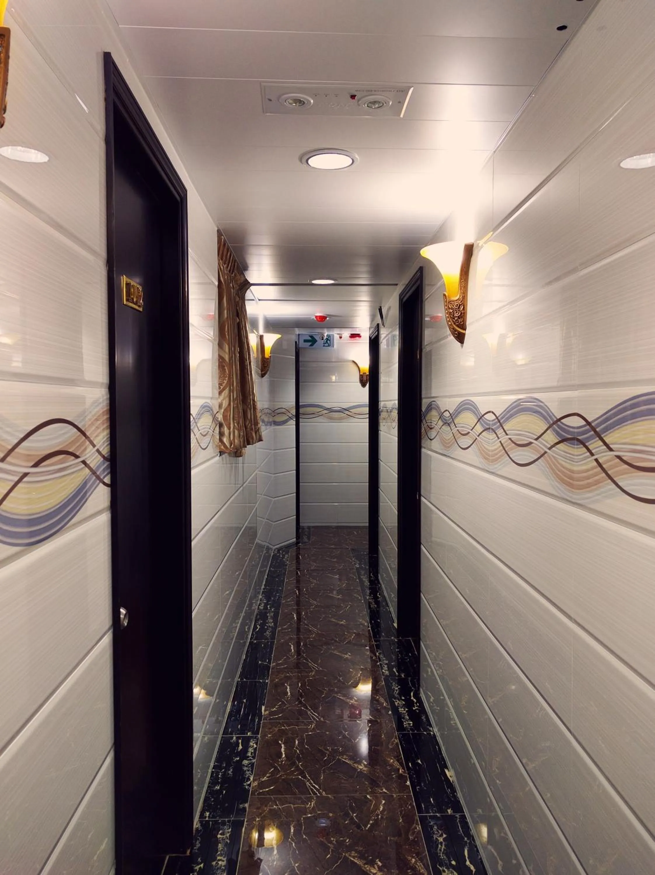 People in Manila Hotel -Hostel Block D