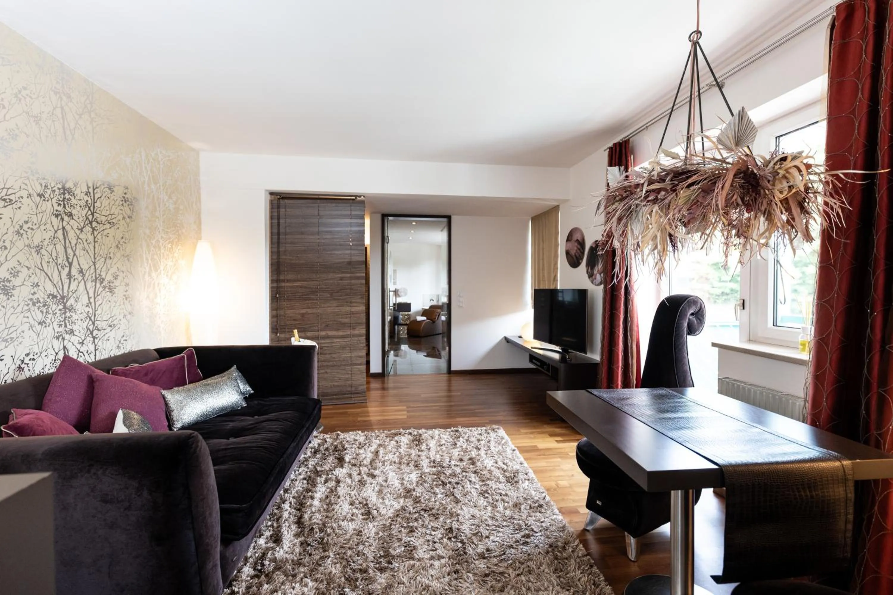 Living room in Maiers Kuschelhotel Loipersdorf - ADULTS ONLY