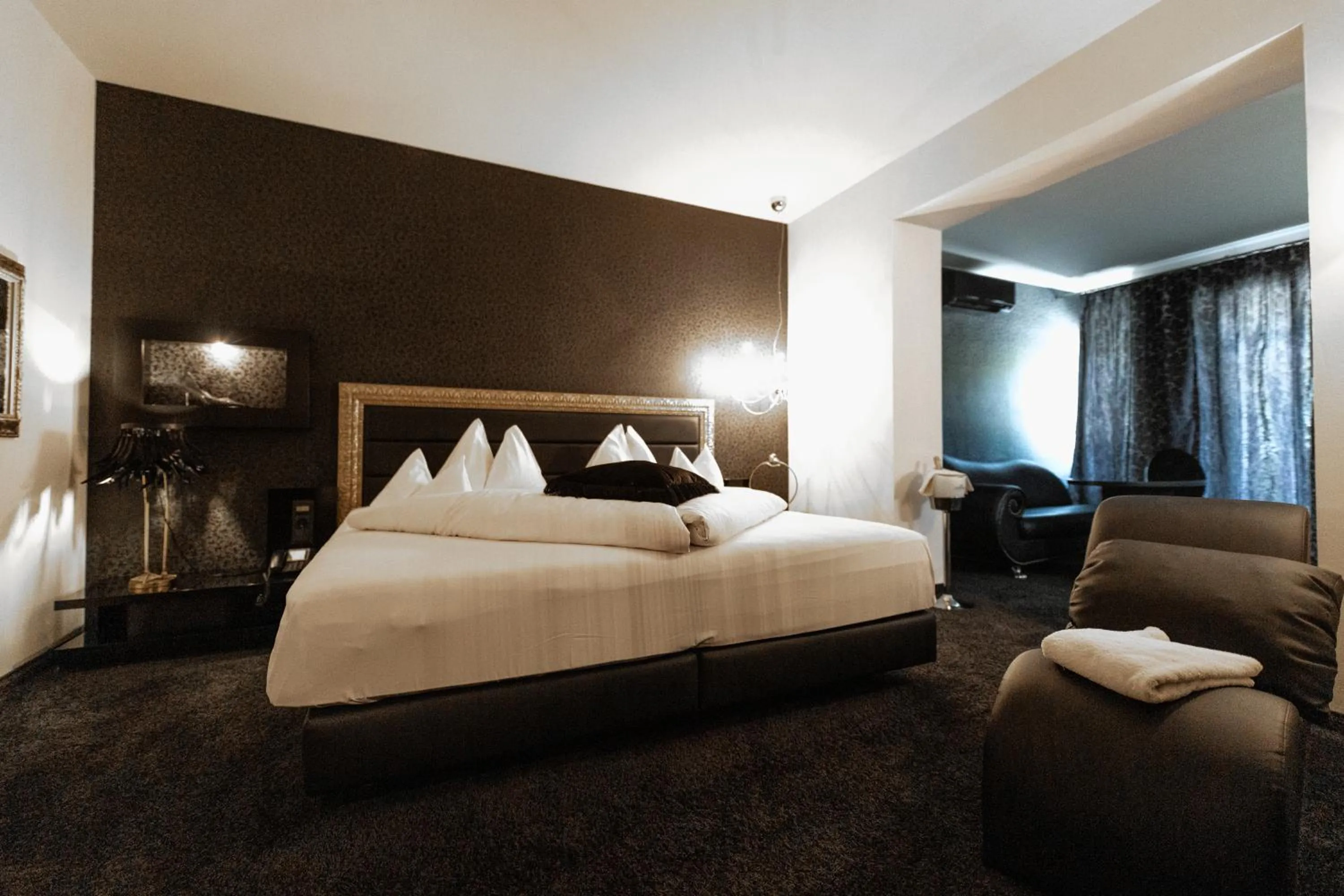 Bed in Maiers Kuschelhotel Loipersdorf - ADULTS ONLY