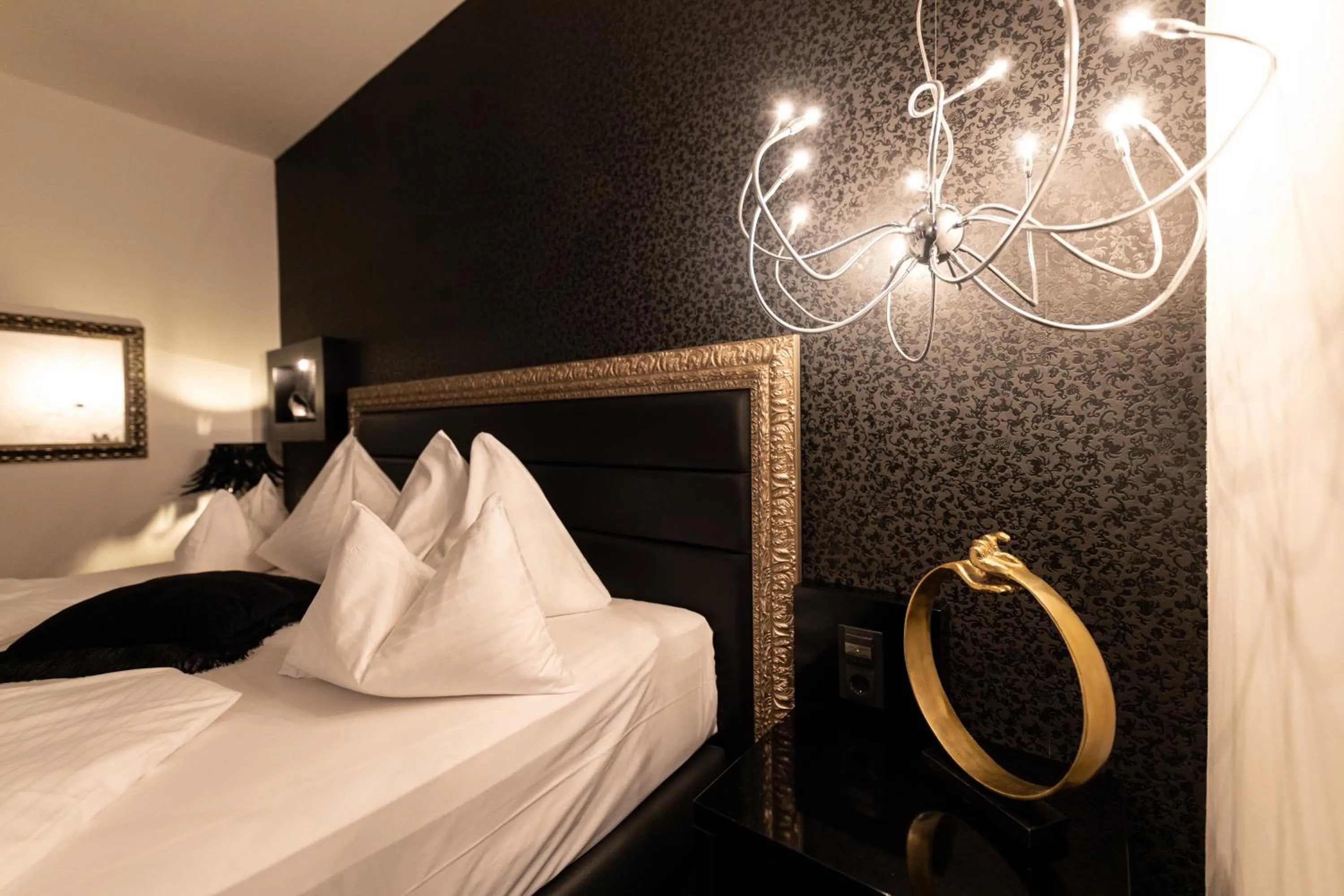 Bed in Maiers Kuschelhotel Loipersdorf - ADULTS ONLY