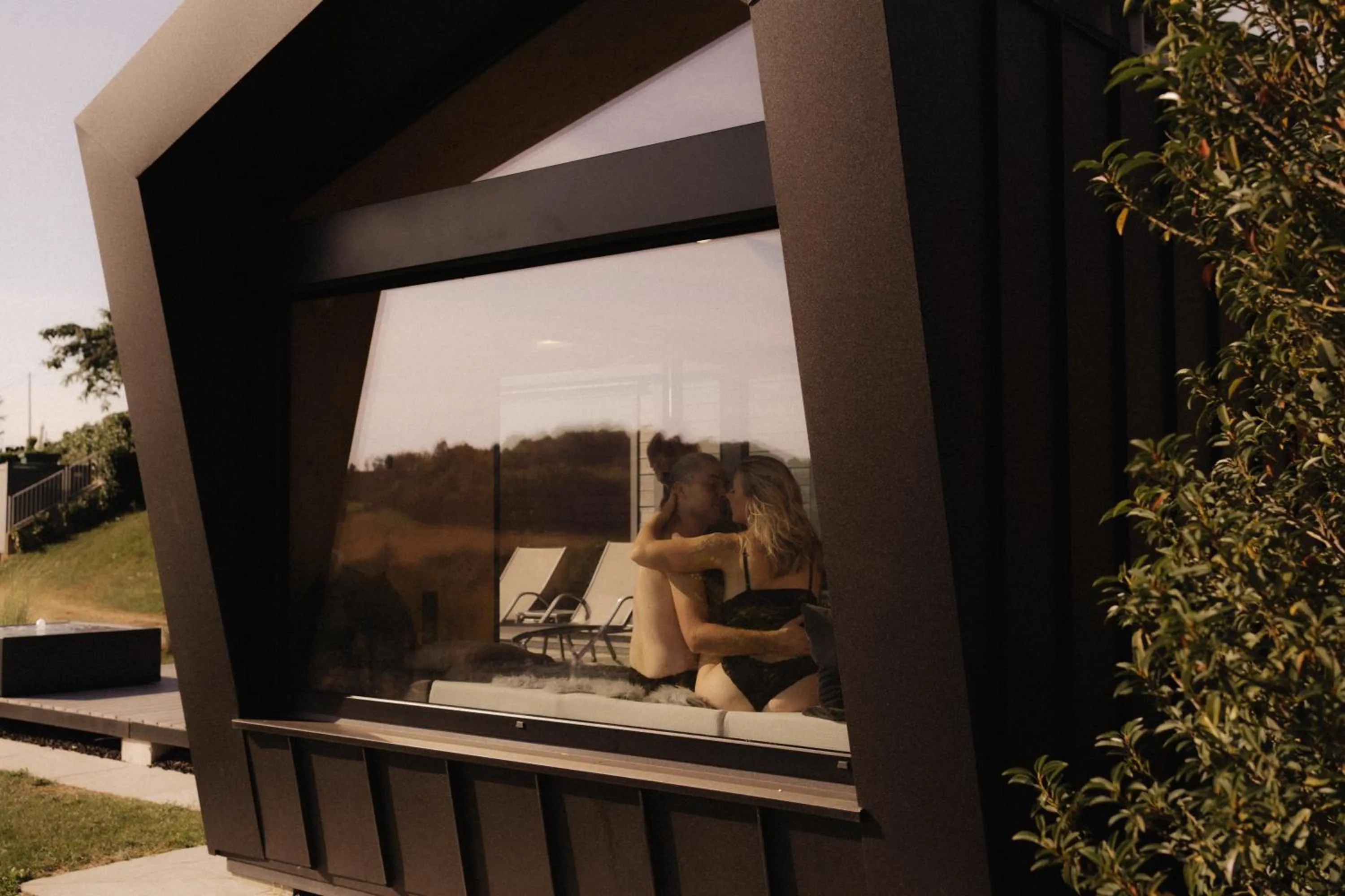 View (from property/room) in Maiers Kuschelhotel Loipersdorf - ADULTS ONLY