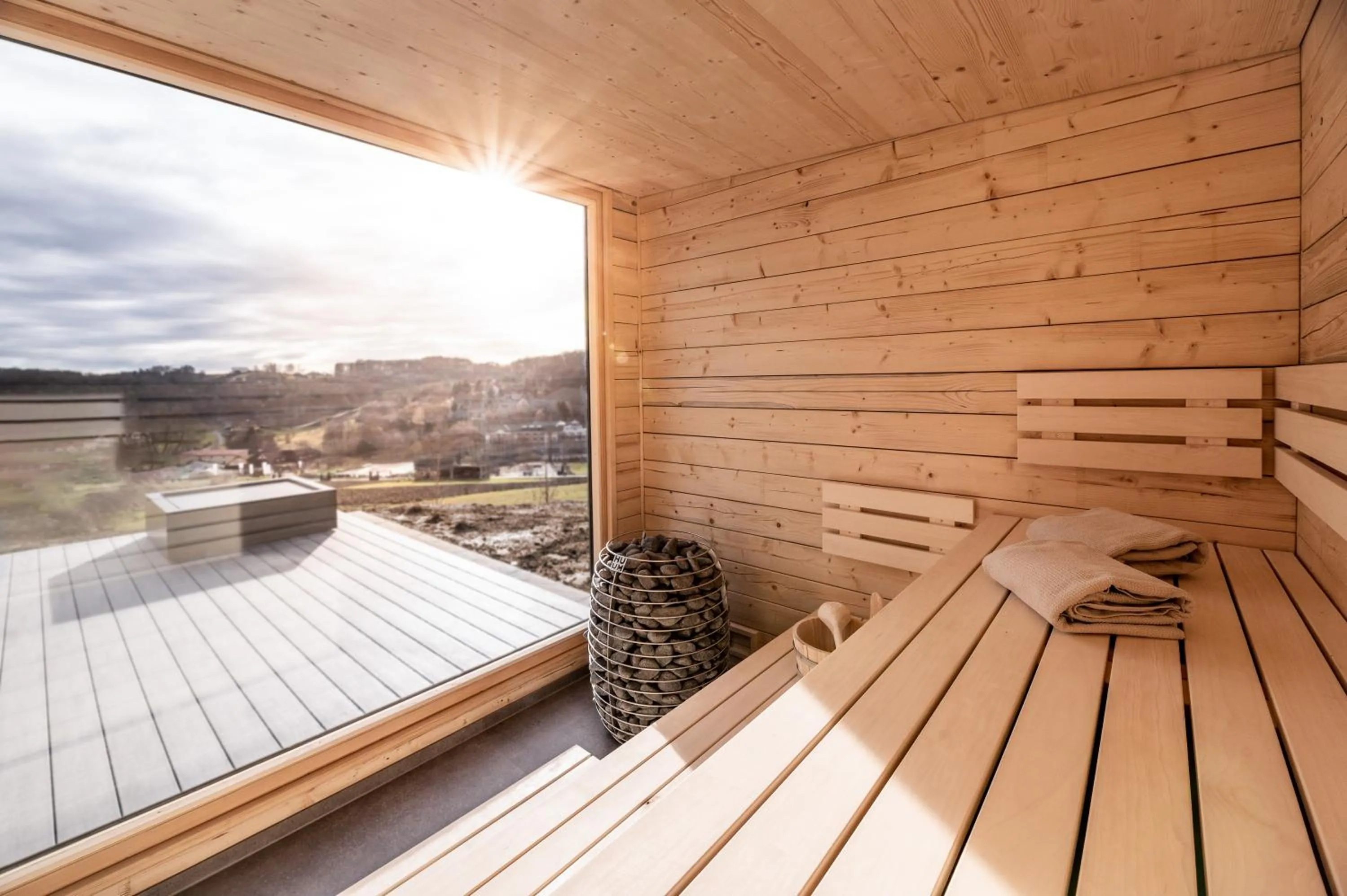 Sauna in Maiers Kuschelhotel Loipersdorf - ADULTS ONLY