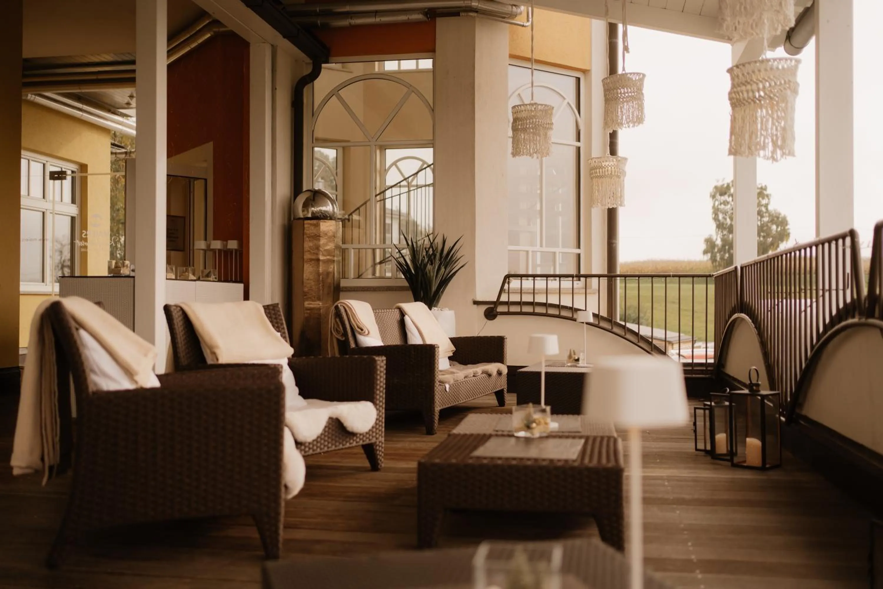Balcony/Terrace in Maiers Kuschelhotel Loipersdorf - ADULTS ONLY