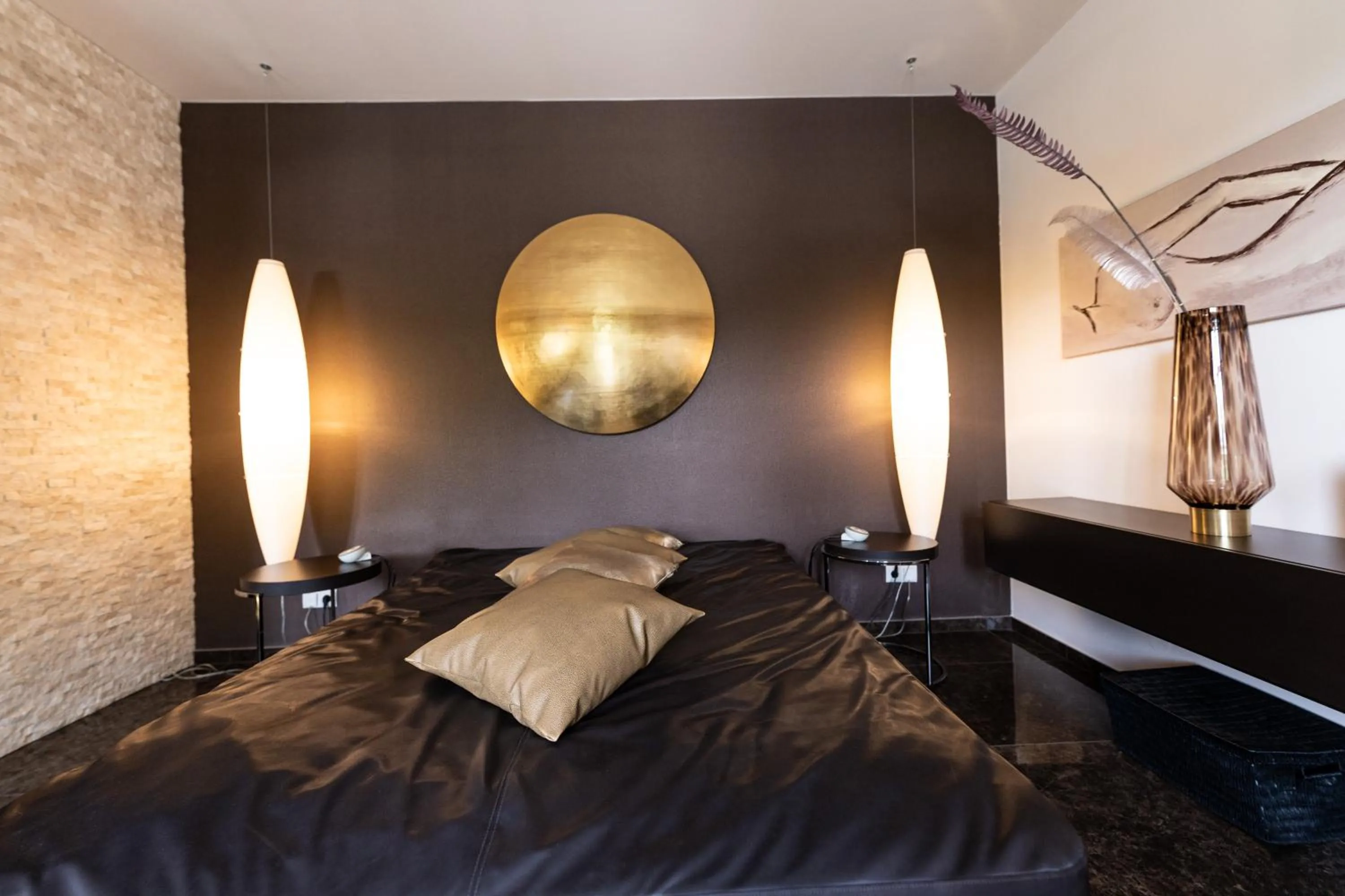 Bed in Maiers Kuschelhotel Loipersdorf - ADULTS ONLY