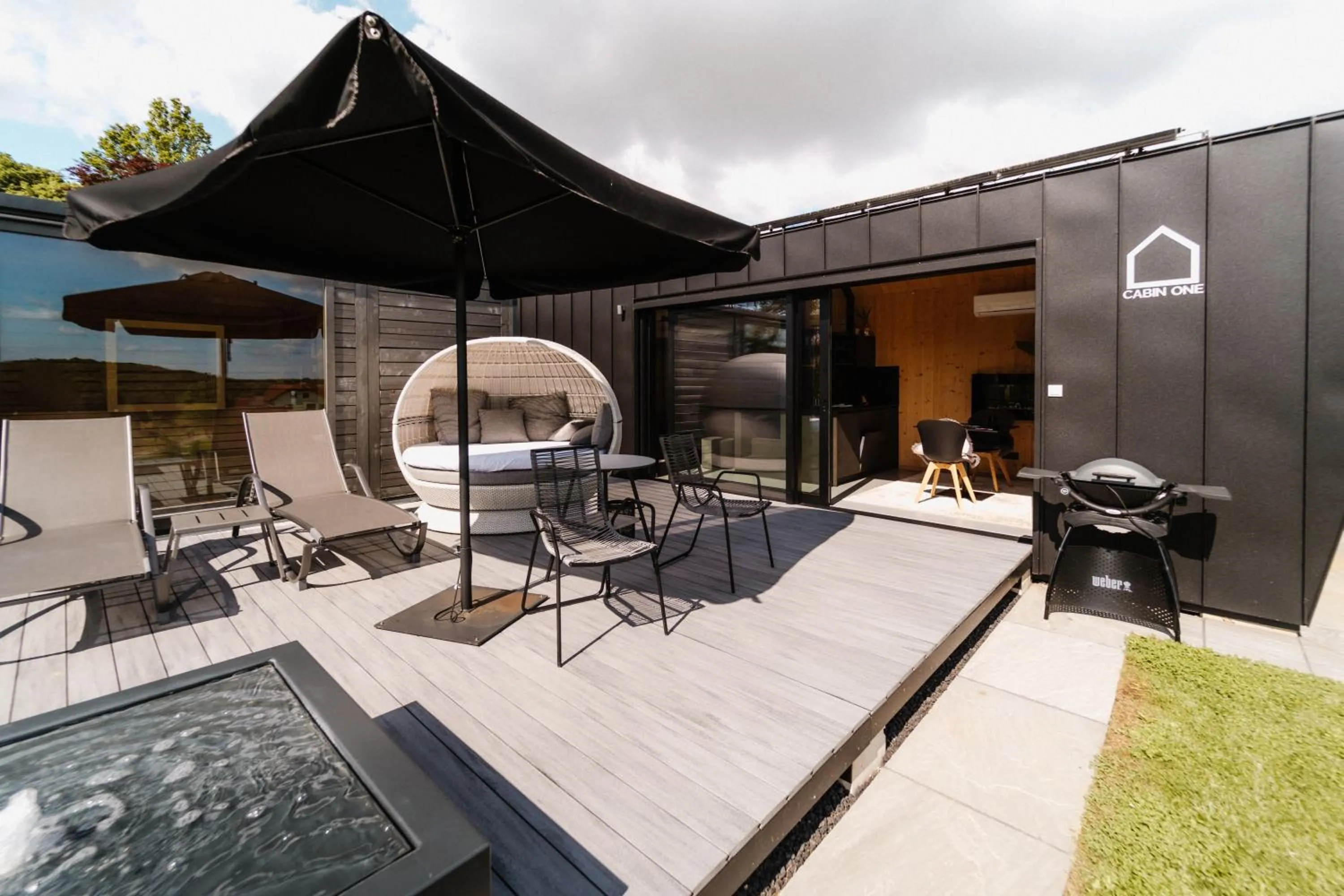 Balcony/Terrace in Maiers Kuschelhotel Loipersdorf - ADULTS ONLY