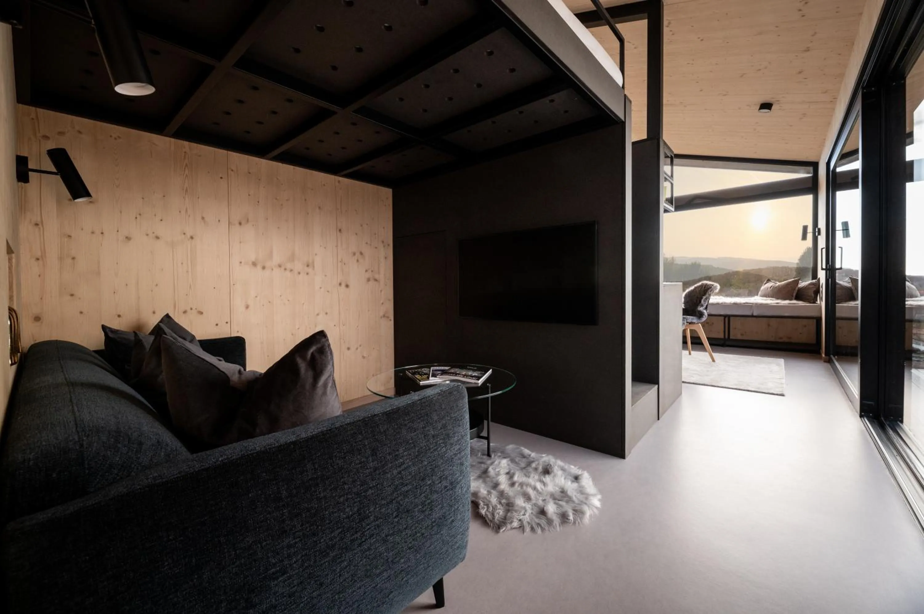 View (from property/room), Bed in Maiers Kuschelhotel Loipersdorf - ADULTS ONLY