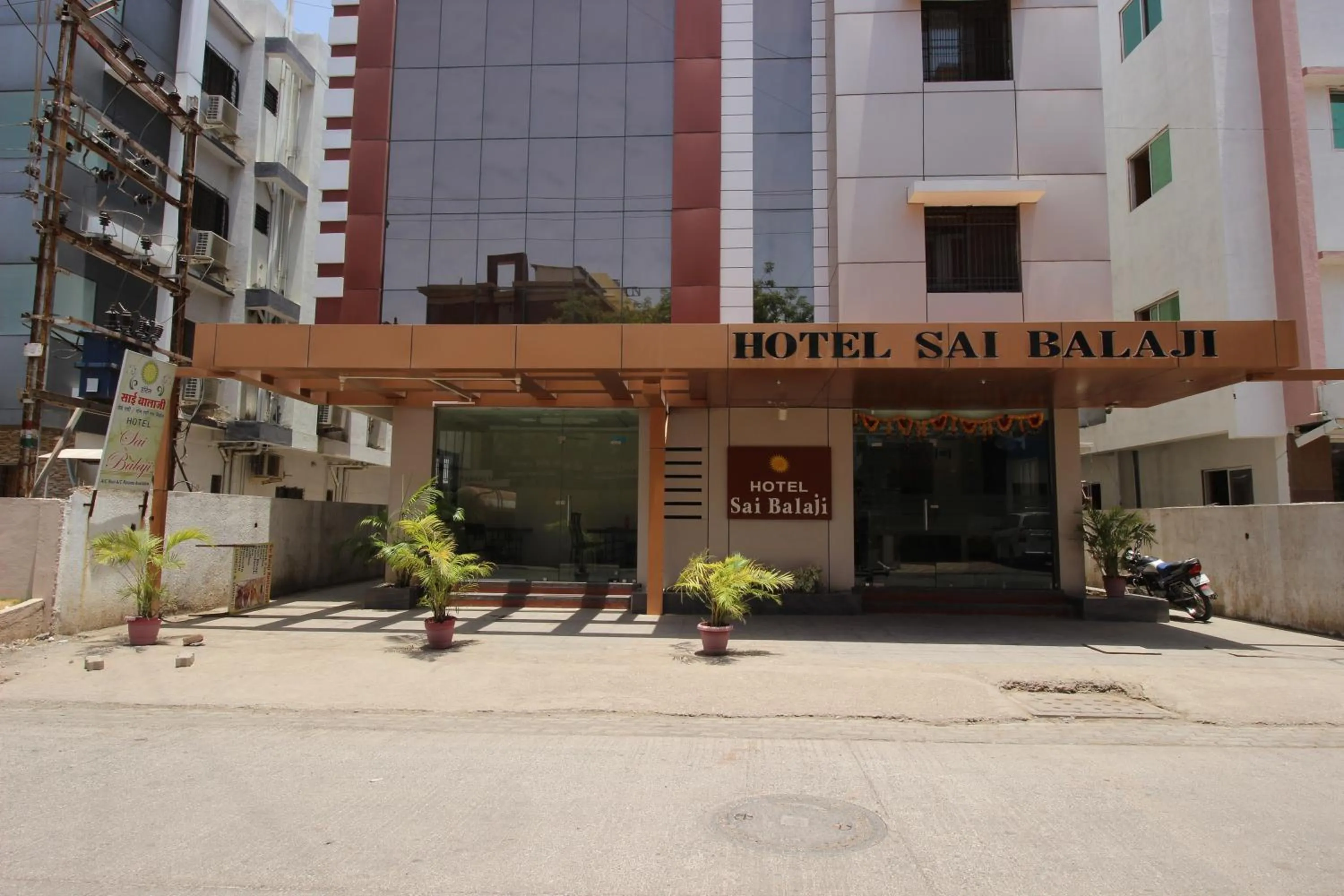 Property building in Hotel Sai Balaji