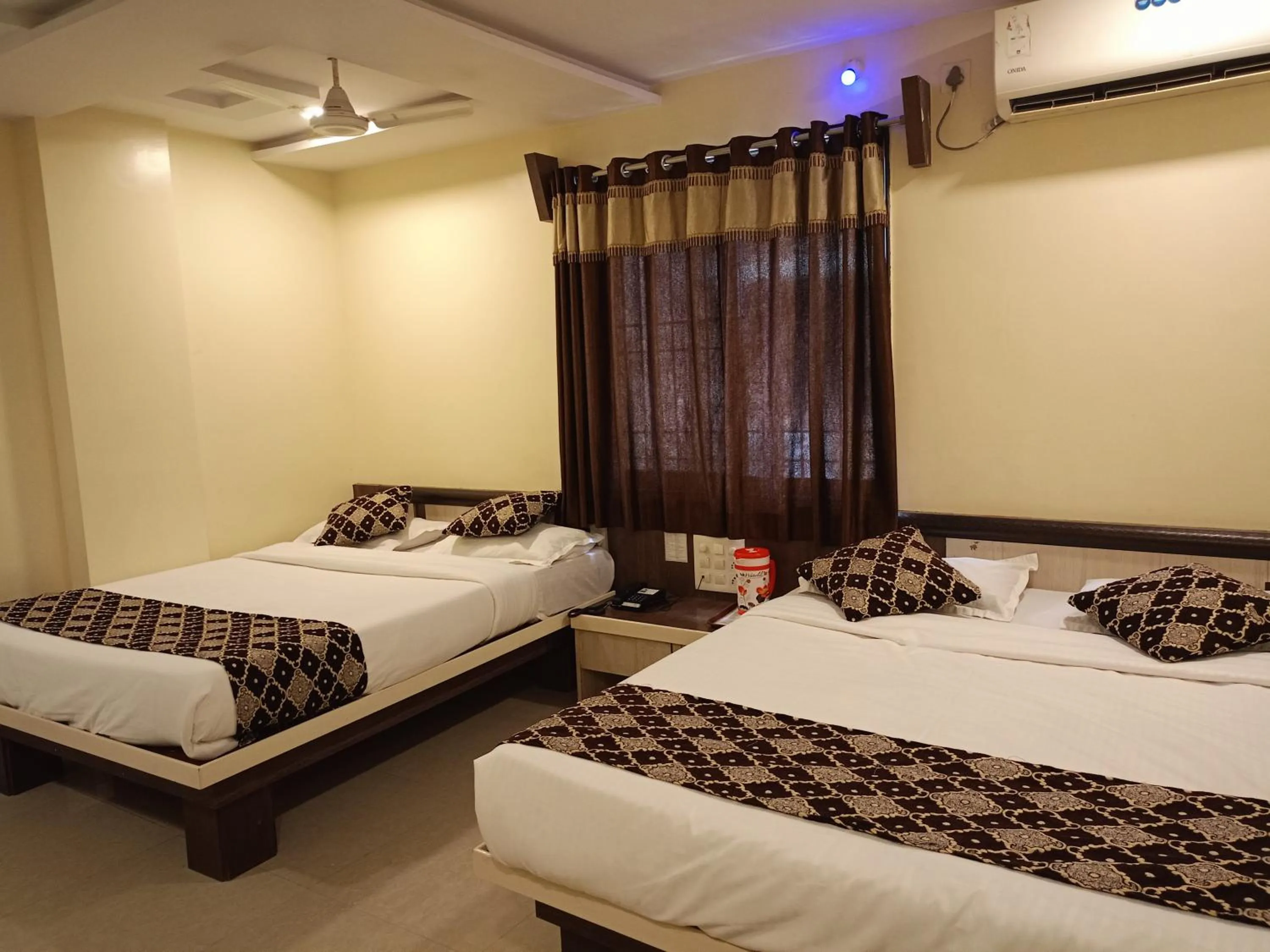 Bed in Hotel Sai Balaji