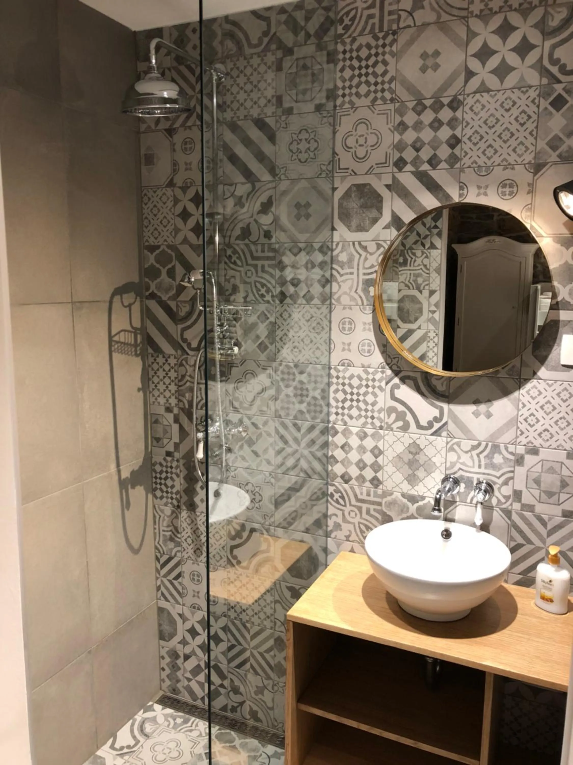 Bathroom in Vila ROBIDA & SPA